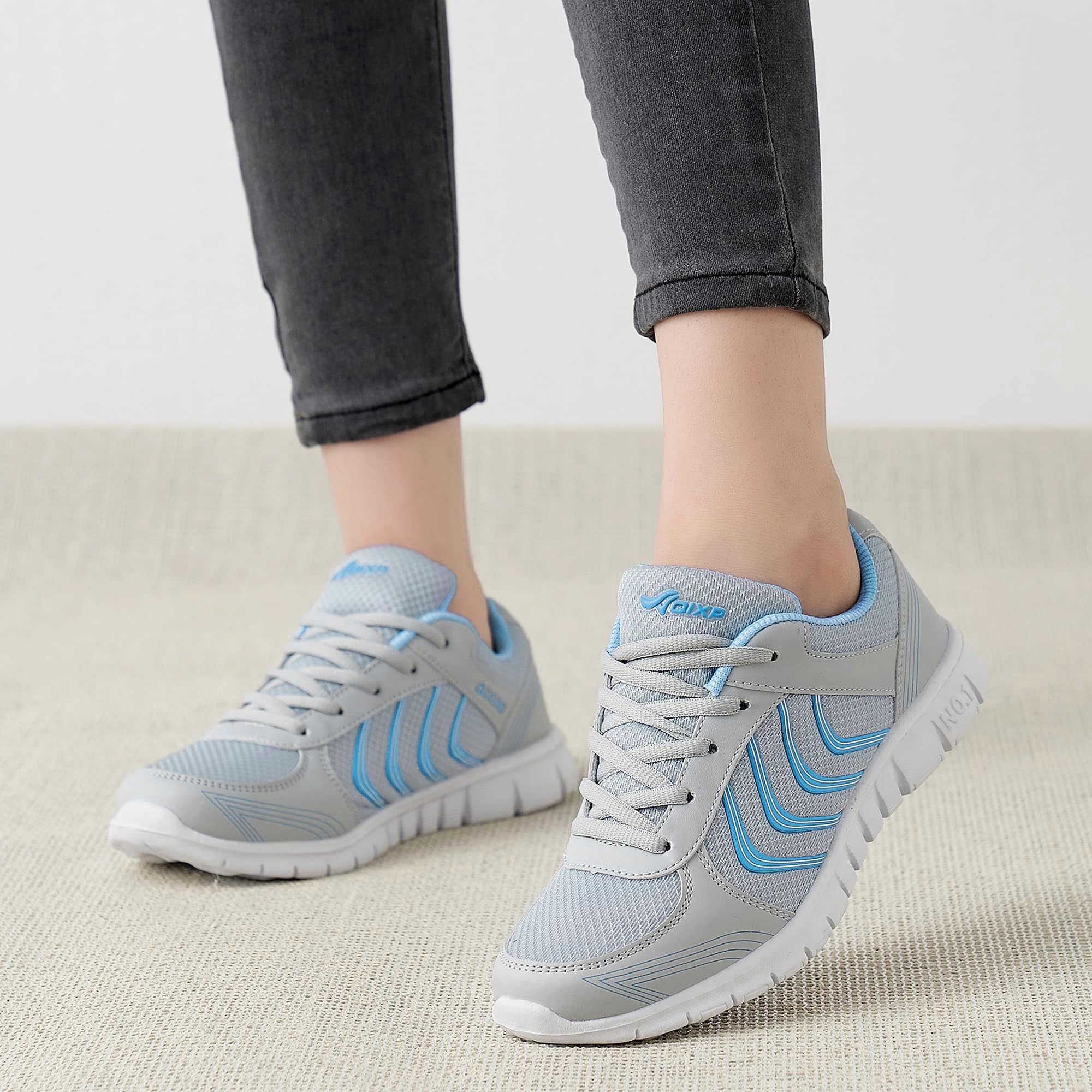 Alicegana Women's Running Sneakers - Lightweight Fashion Walking Shoes for Casual & Tennis | Perfect for Jogging, Gym Workouts & Everyday Wear
