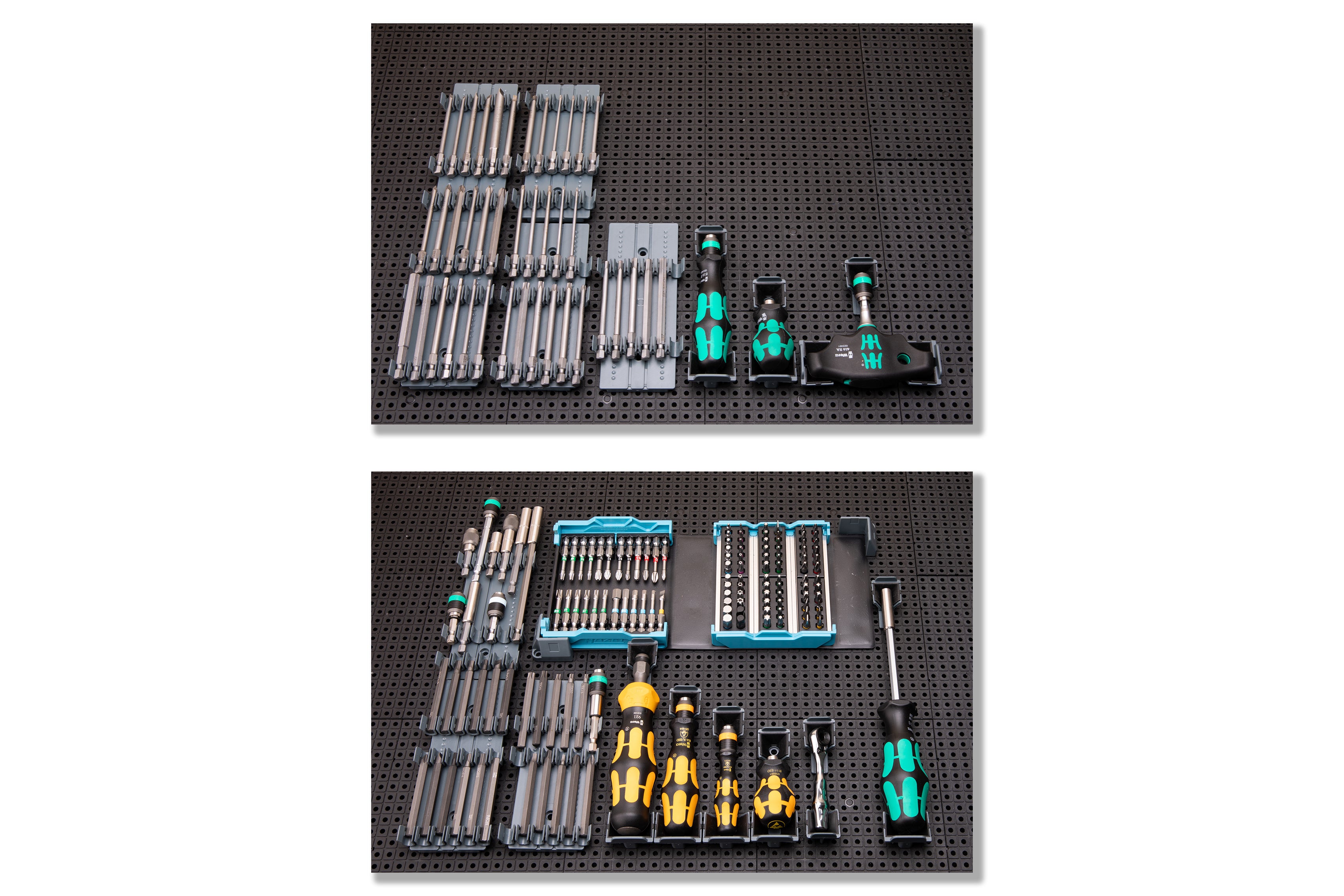 Premium 10-in-1 Magnetic Bit Driver Set with Storage Case - Perfect for Home Repairs, Electronics, and DIY Projects