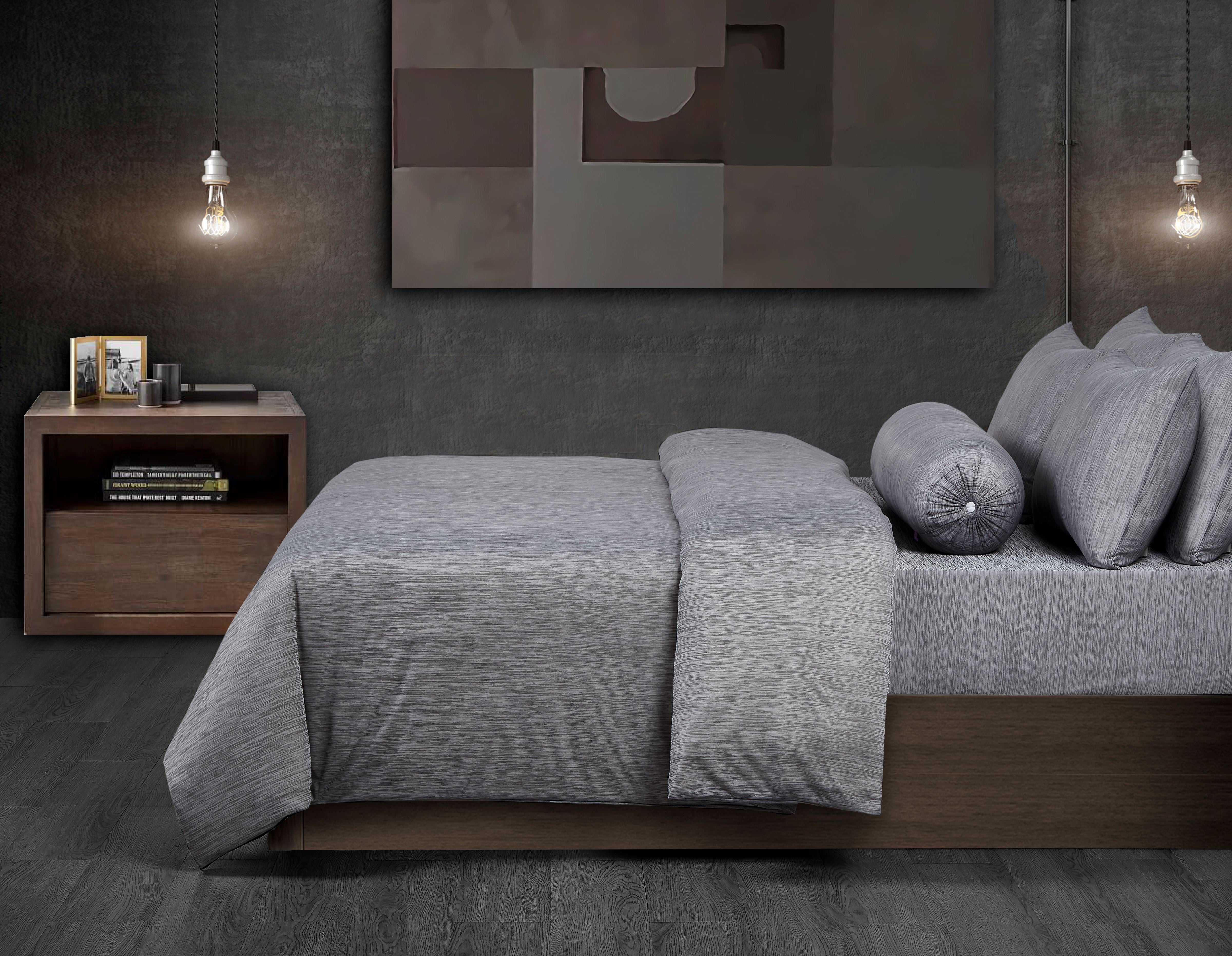 Holy Sheets™ Premium Clay Bundle Bed Set - Soft & Breathable Bedding for Ultimate Comfort - Perfect for Master Bedrooms, Guest Rooms & Cozy Retreats