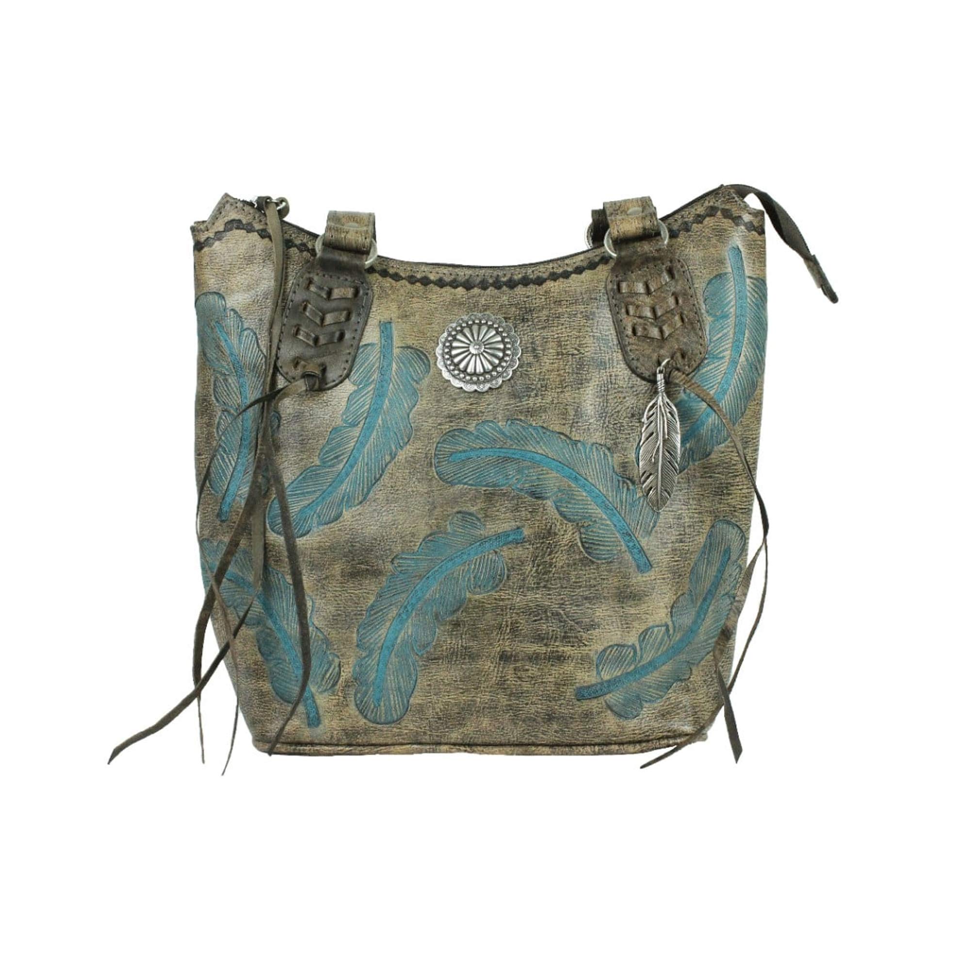 **Genuine Leather Shoulder Bag for Women - Western Style Crossbody Purse - Perfect for Travel, Shopping, and Everyday Use**