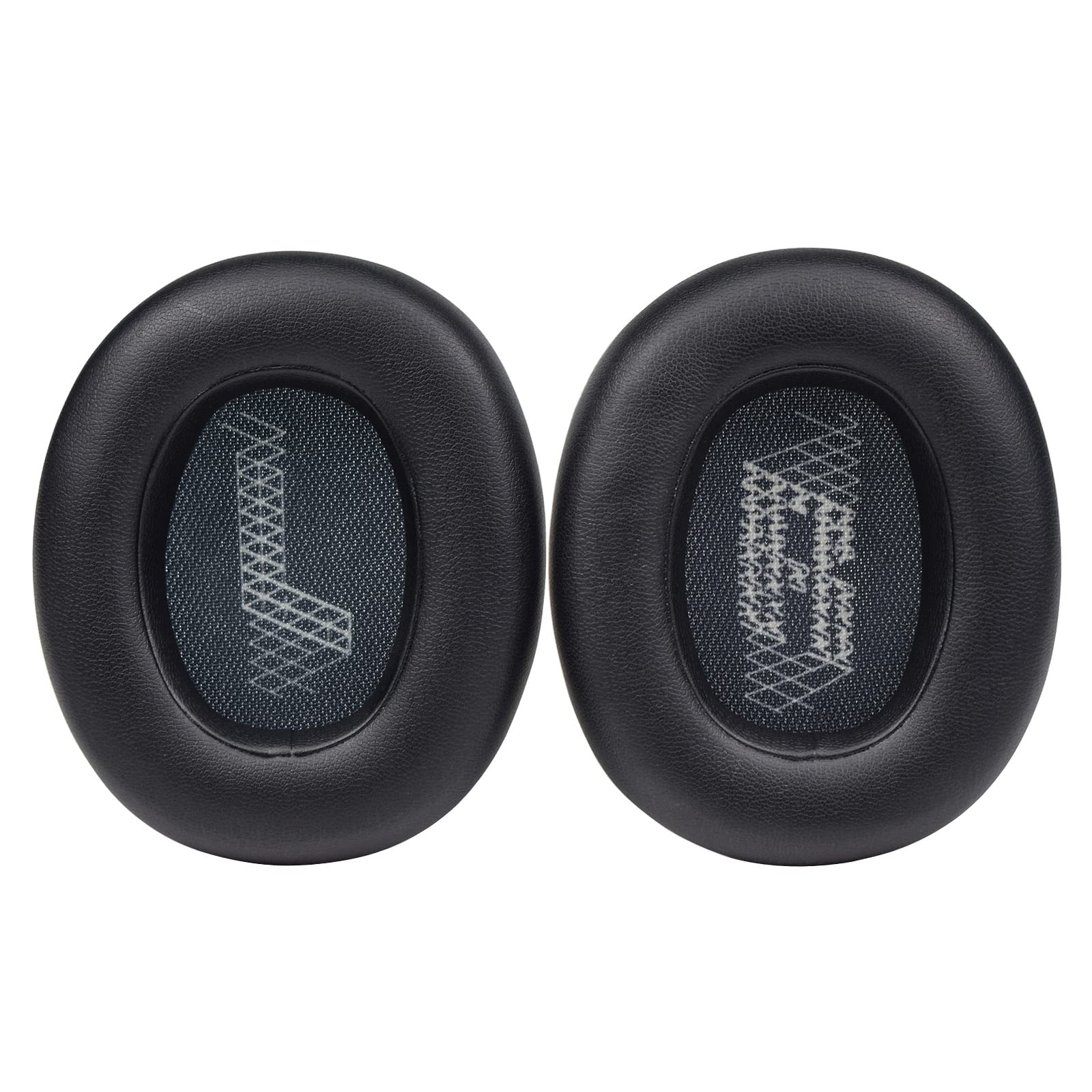MOLGRIA Replacement Earpads for JBL Live 650BTNC 660BTNC Wireless Headphones - Noise Cancelling Memory Foam Ear Cushions (Black) - Perfect for Travel, Office & Gaming Comfort