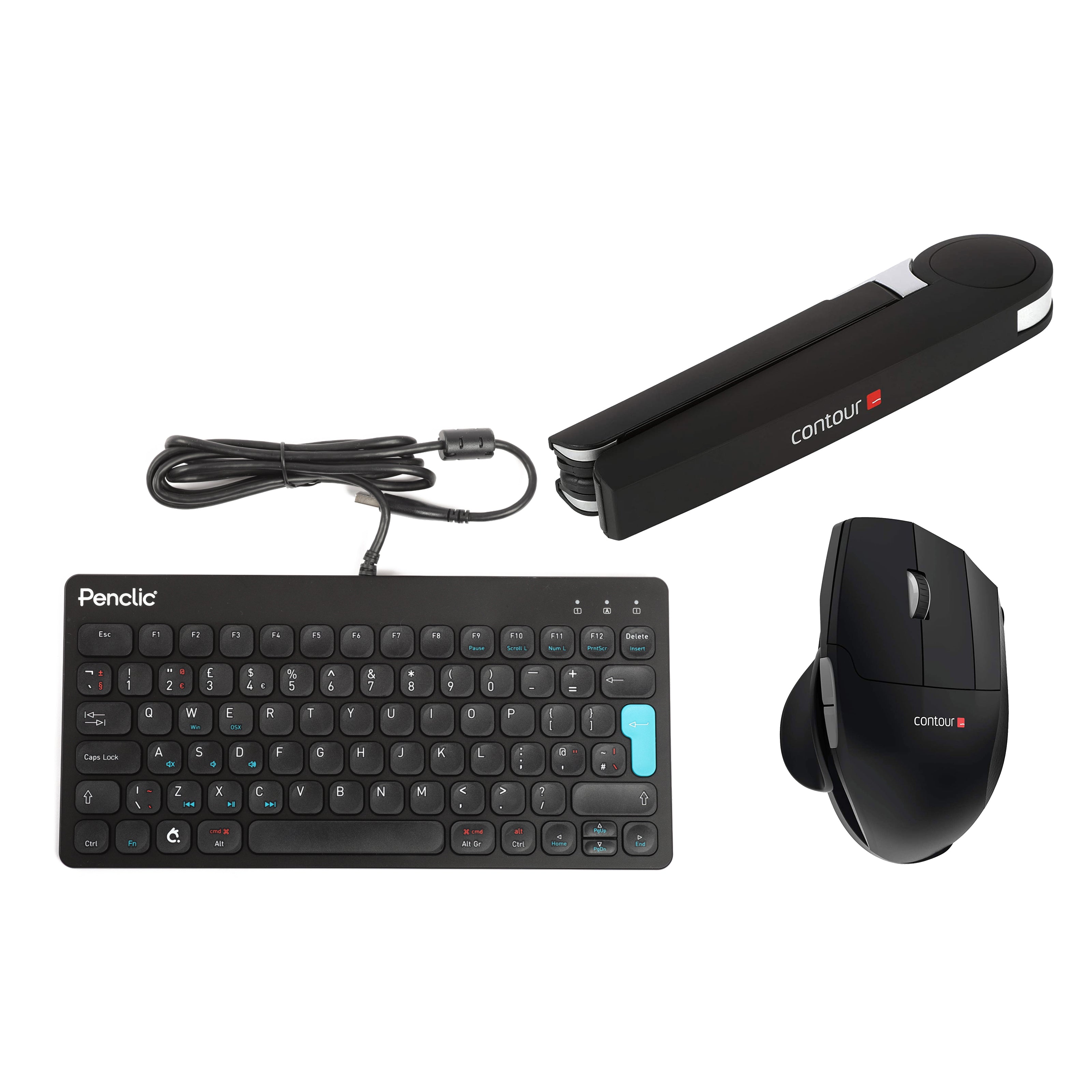 Contour Ergonomic & Compact Laptop Travel Kit - Lightweight Organizer for MacBook, iPad & Accessories - Perfect for Business Trips, Commuting & Remote Work