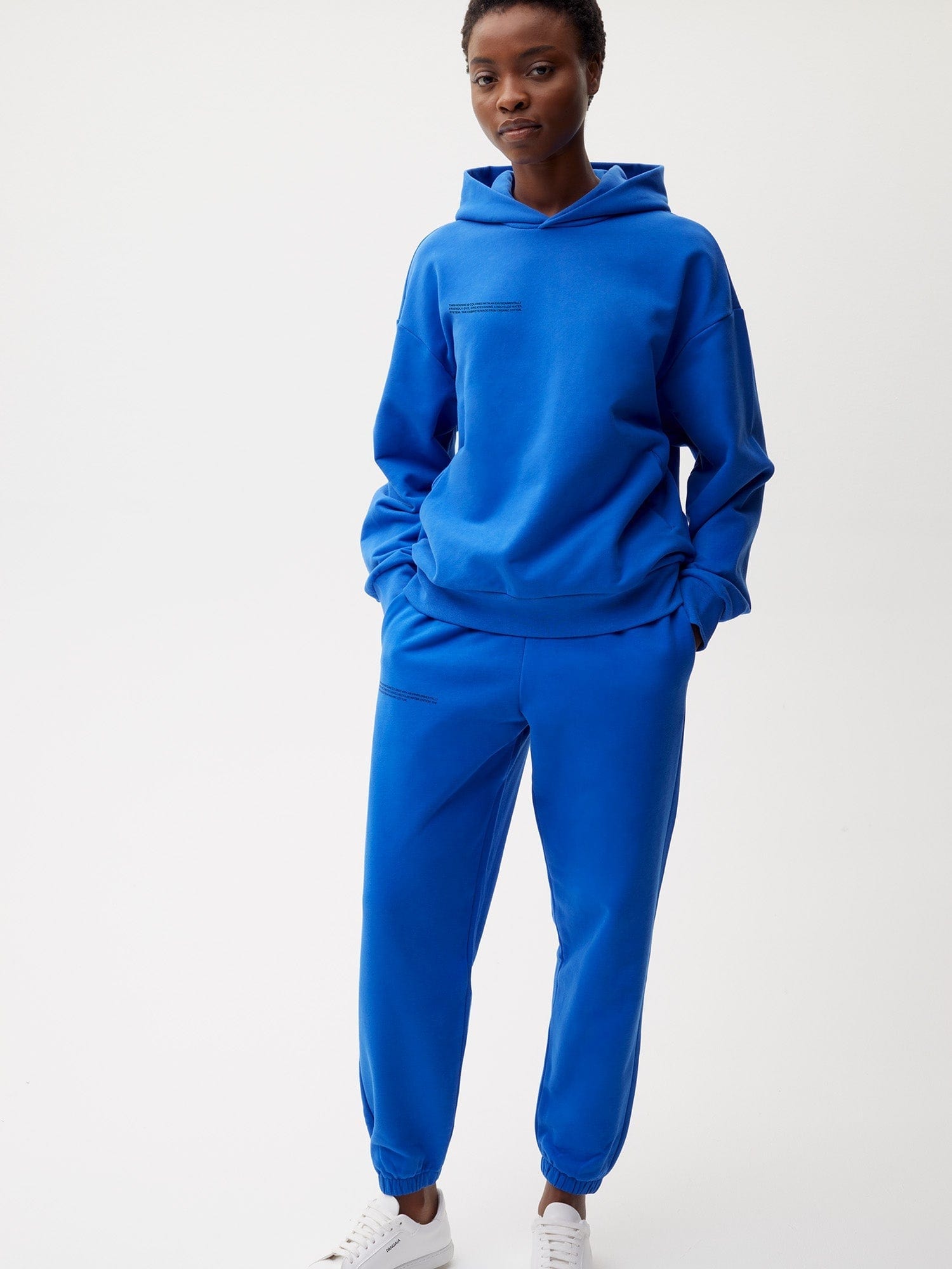 Women's 365 Midweight Fleece-Lined Jogger Pants - Cobalt Blue | Comfortable Lounge & Workout Pants for Yoga, Running & Casual Wear