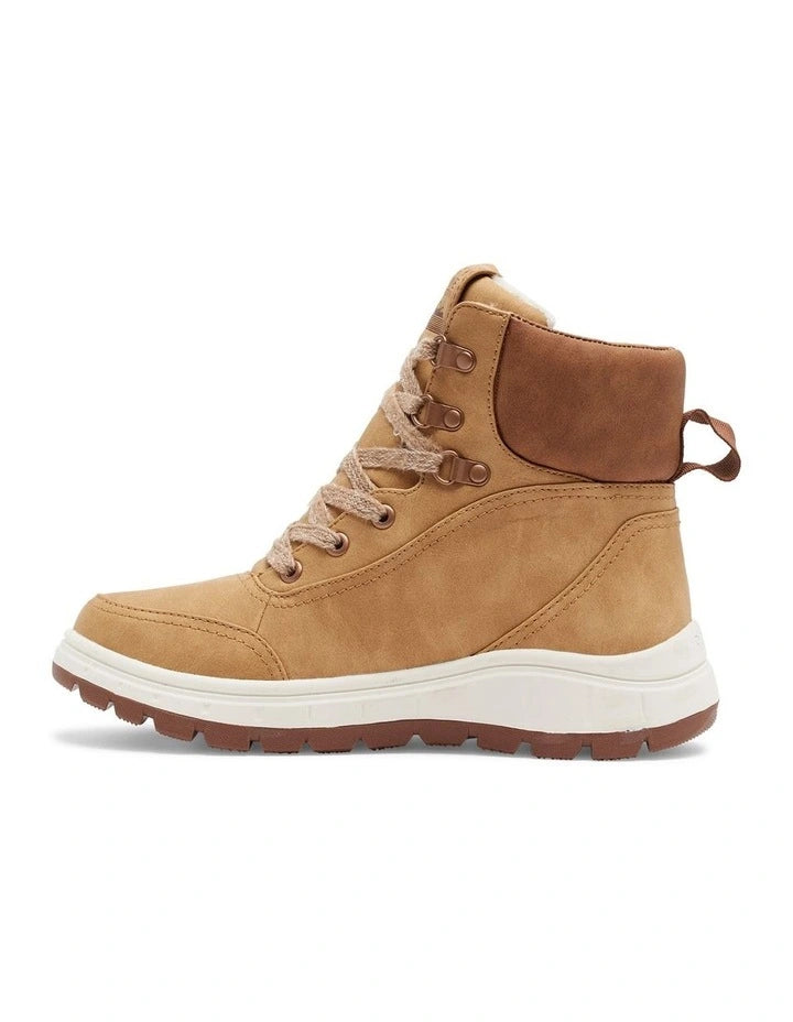 Roxy Karmel Boot - Women's Waterproof Winter Snow Boots for Hiking, Walking & Outdoor Activities | Slip-Resistant & Warm Cold Weather Boots