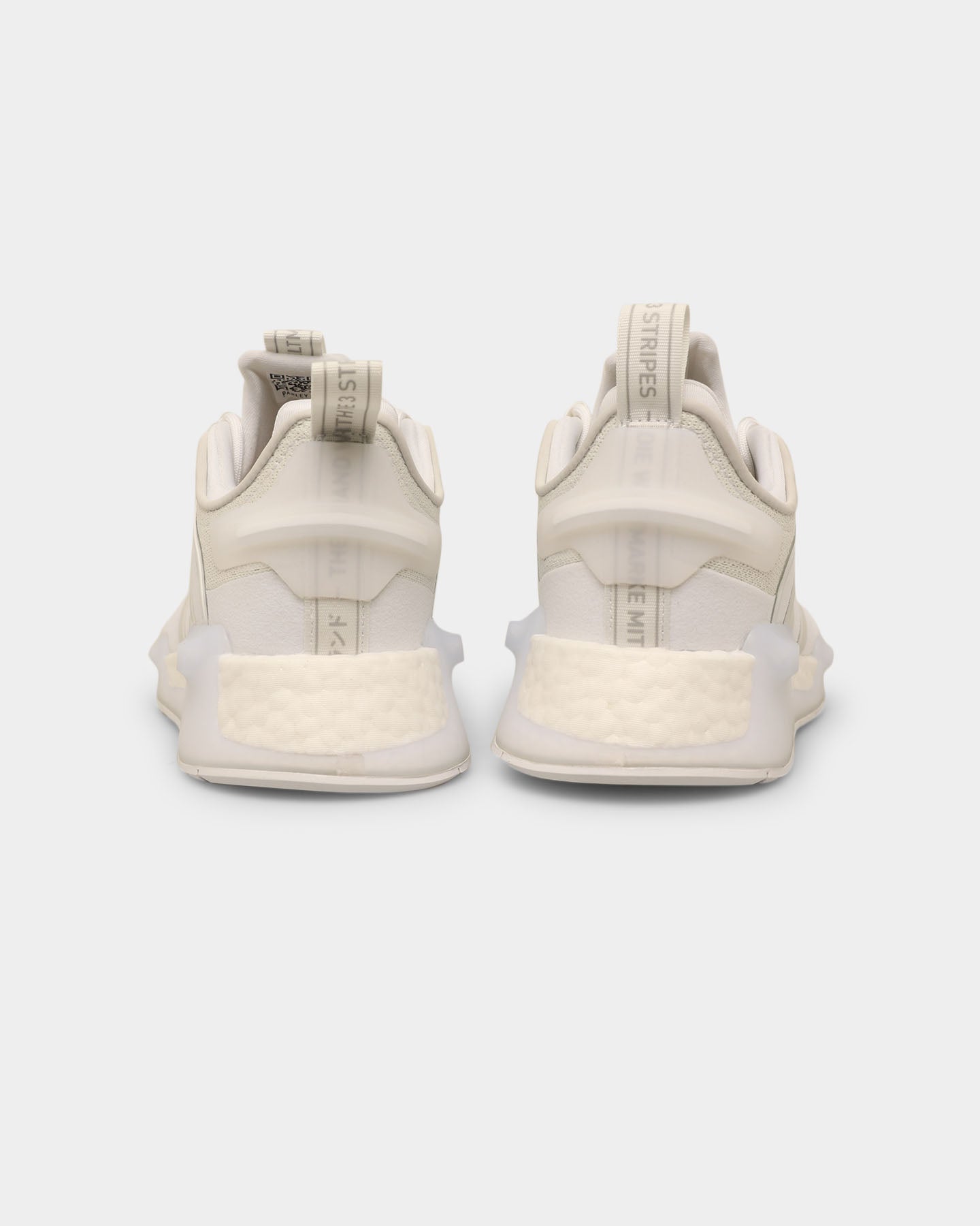 Adidas NMD_V3 Running Shoes Men Women - White Boost Comfort Sneakers for Jogging, Gym Workouts & Casual Wear