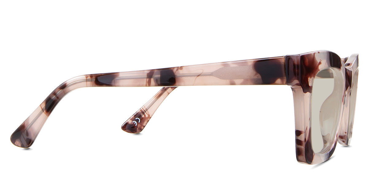 Lana Women's Prescription Tinted Glasses - Stylish & UV Protection for Reading, Driving & Outdoor Activities