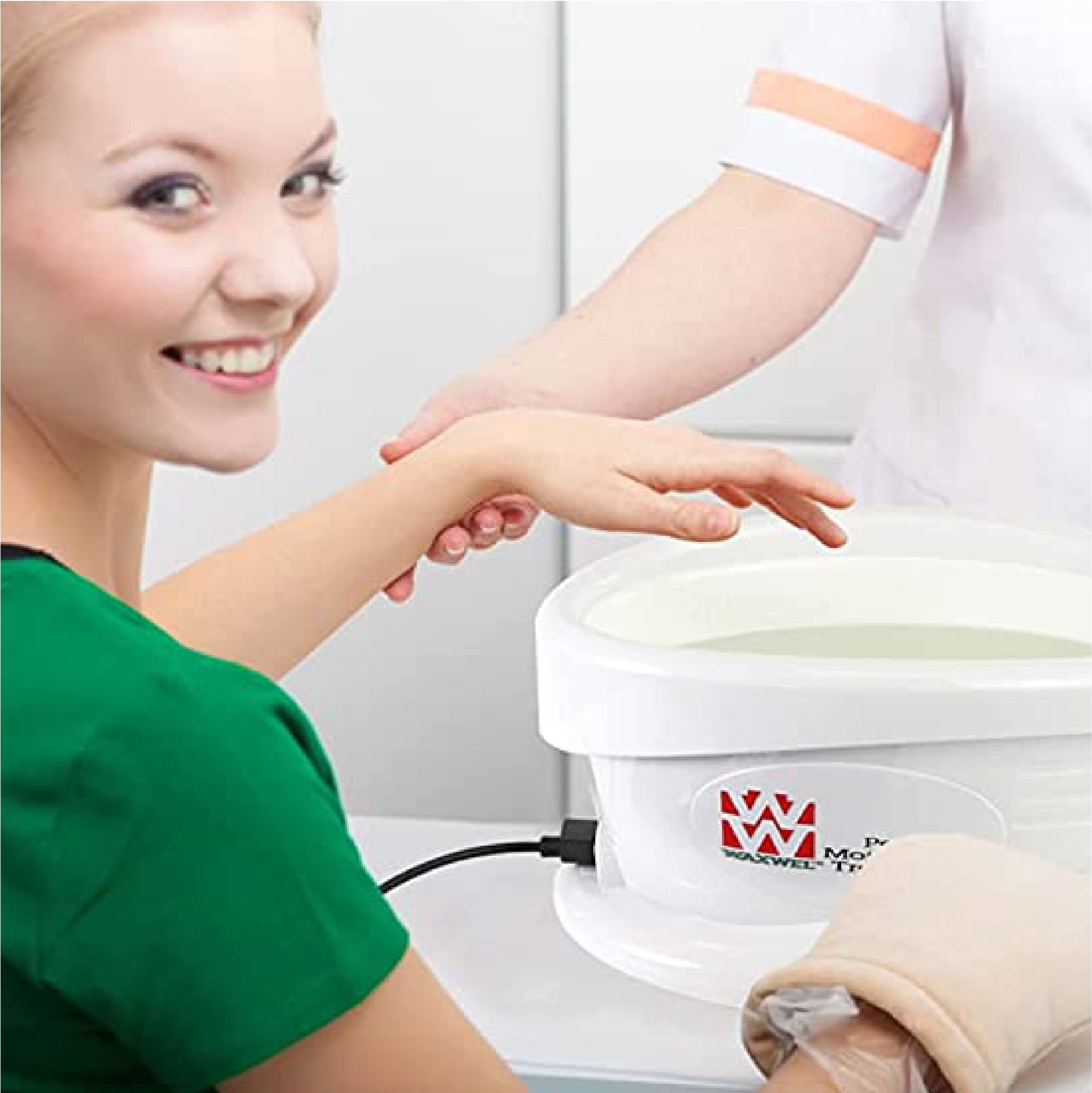 Lavender Paraffin Wax Warmer Bath Unit for Hands & Feet - Arthritis Pain Relief, Skin Moisturizing Treatment with Accessories | Perfect for Spa, Home Therapy & Relaxation