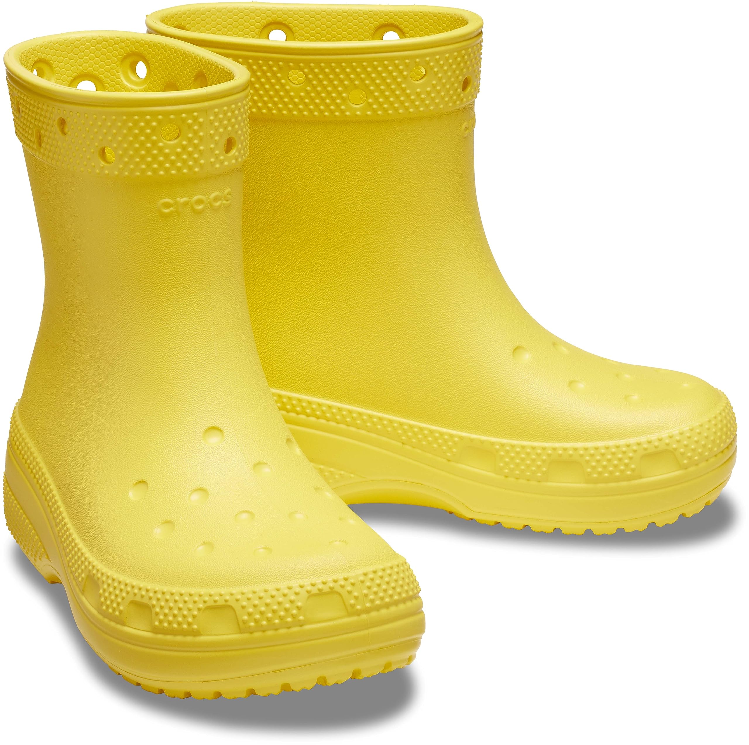Crocs Kids' Classic Boot Sunflower Print Waterproof Winter Shoes Size 3 UK (Toddler 3-4 Years) - Warm & Comfortable for Outdoor Play, School, and Winter Adventures