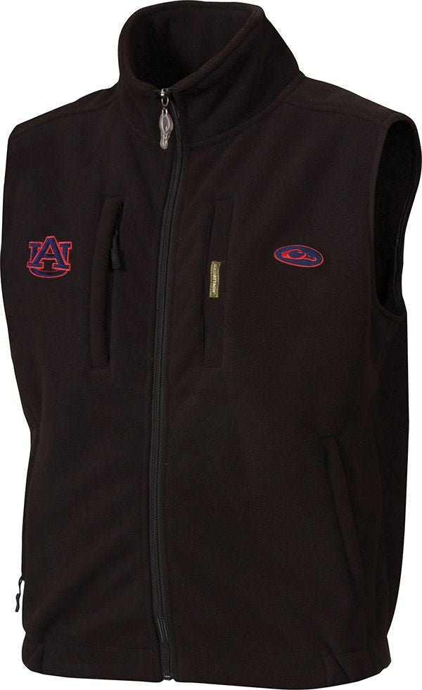 Men's Auburn Windproof Layering Vest - Lightweight Insulated Puffer Vest for Outdoor Activities, Hiking & Casual Wear