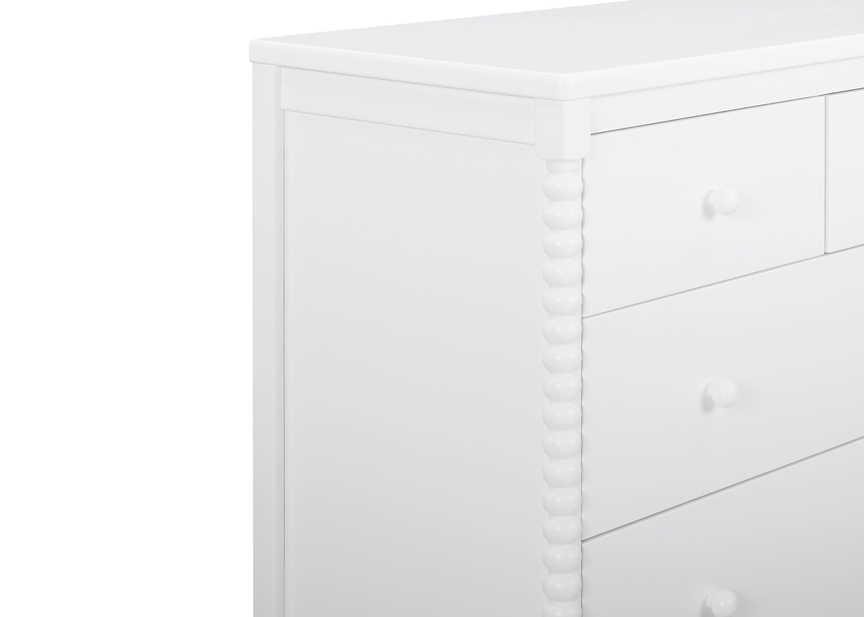 Saint 4-Drawer Baby Dresser with Changing Table Top - Nursery Storage Organizer for Diapers, Clothes & Baby Essentials | Perfect for Newborns & Toddlers