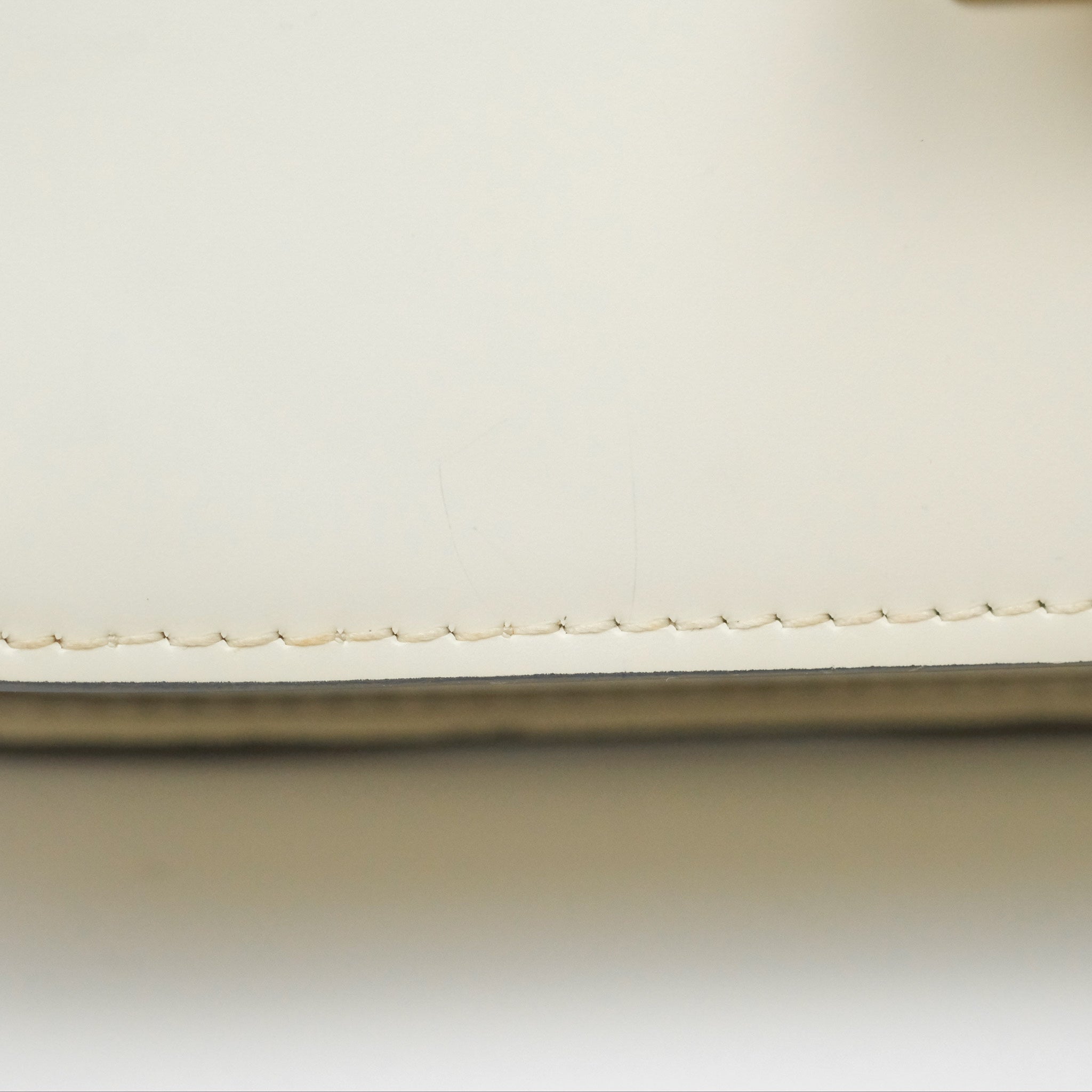 Celine Medium Classic Box Bag in White Patent Leather with Gold Hardware - Elegant Crossbody Purse for Women, Perfect for Work, Travel & Evening Events