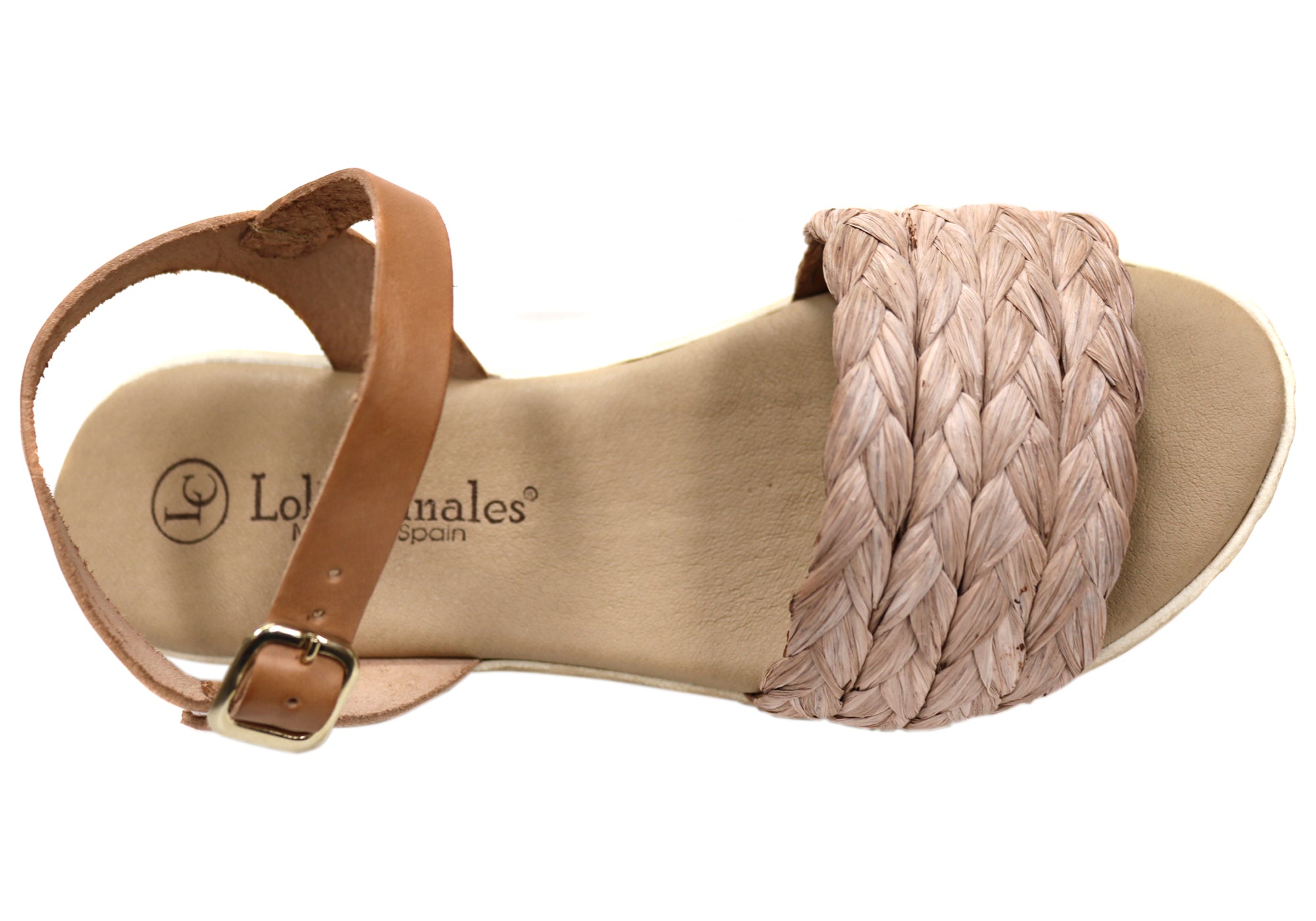 Lola Canales Lorrie Women's Comfortable Spanish Espadrille Sandals - Perfect for Summer, Beach, and Casual Outings