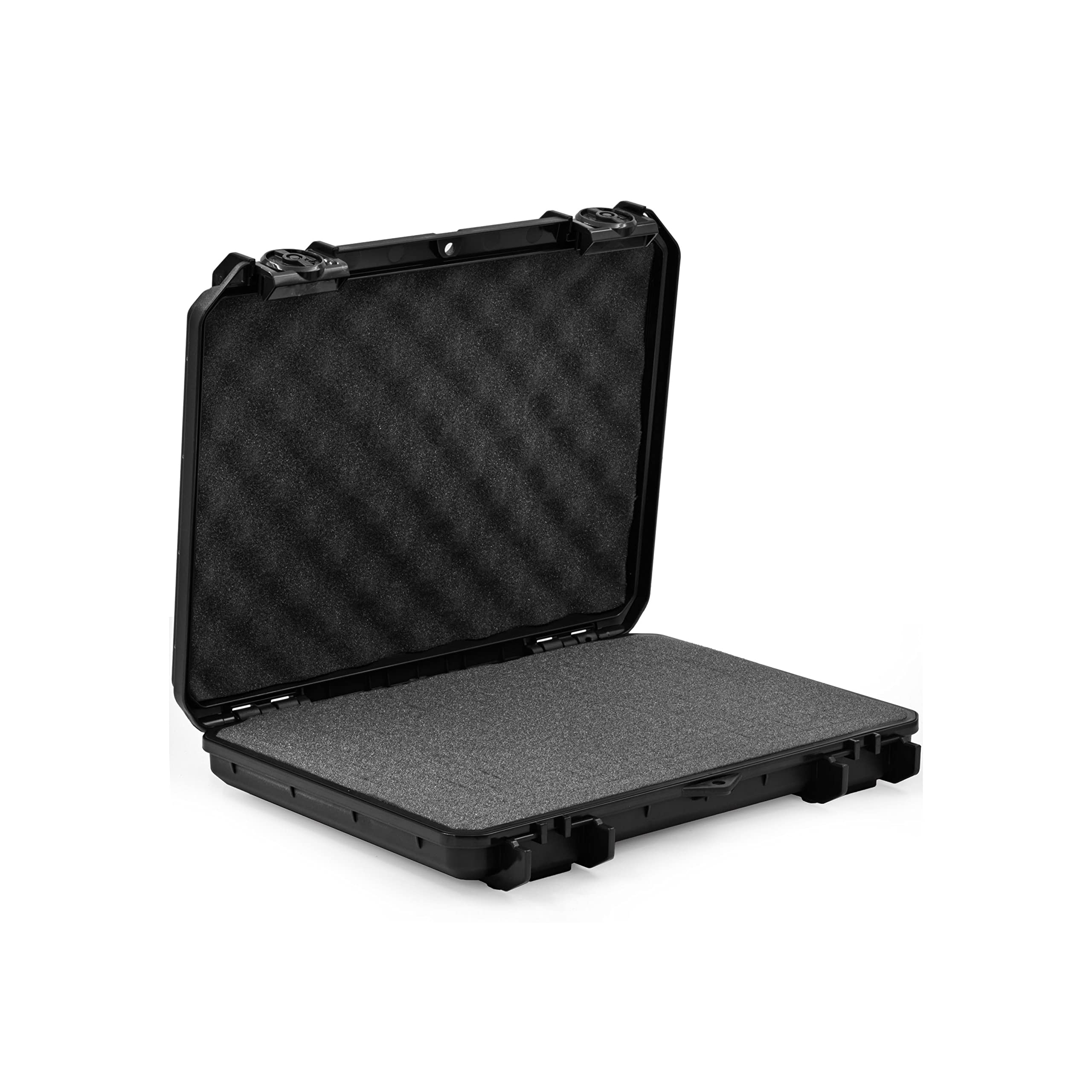 Seahorse 85 Slim Hard Protective Case with Accuform Foam - TSA Approved, Military Spec, IP67 Waterproof, Made in USA - Perfect for Laptop Storage, Sound Equipment Protection, Small Accessories & Collectibles Organization - Ideal for Travel, Studio Gear Transport & Valuable Item Safekeeping