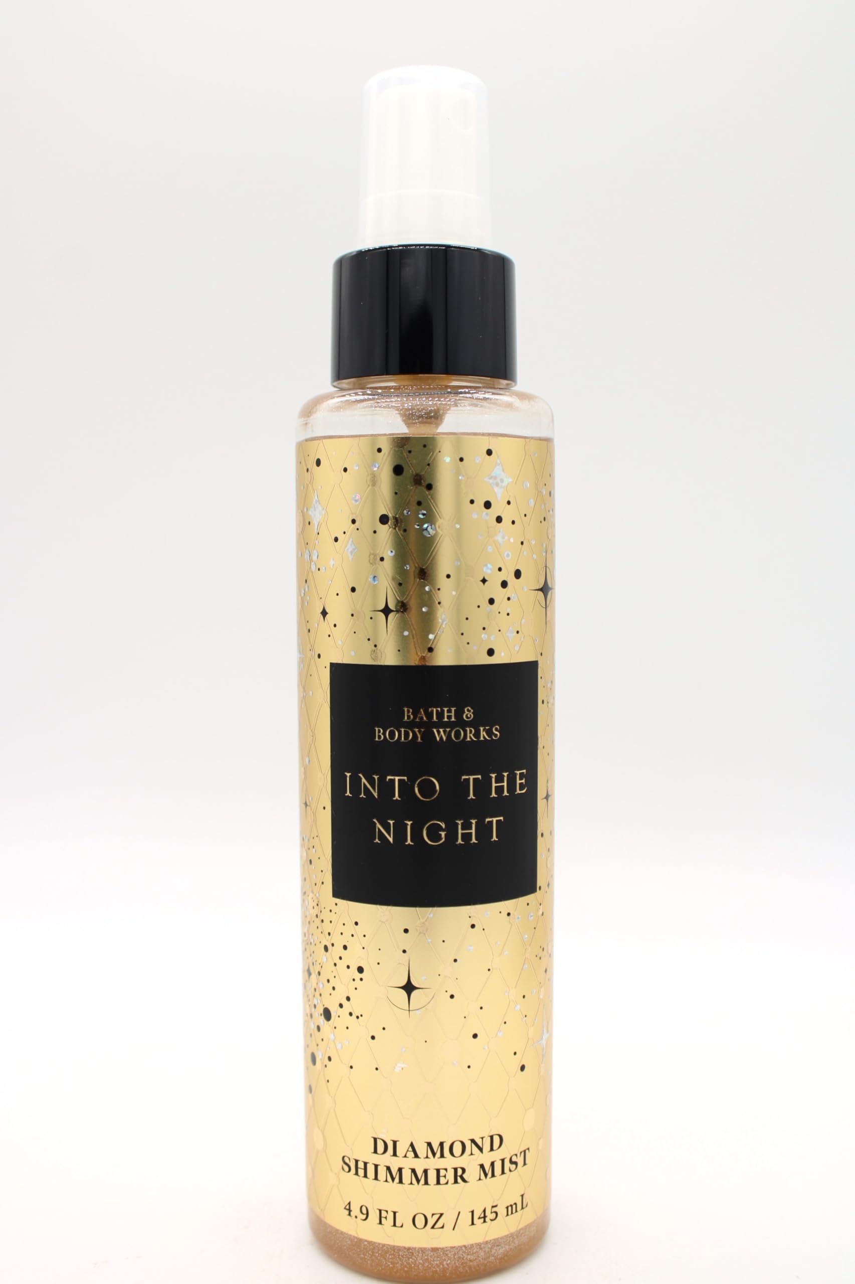 Into the Night Diamond Shimmer Body Mist by Bath & Body Works - 4.9 fl oz Fragrance Spray for Women, Evening Glow & Date Night Perfume, Luxurious Shimmer for Special Occasions