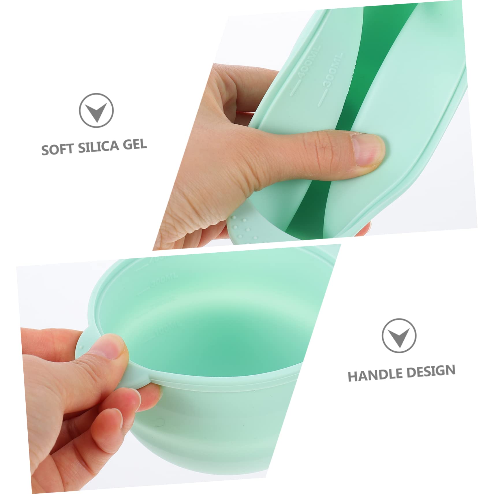 NOLITOY Non-Stick Wax Melting Pot - Inner Cooking Pan for Hot Wax Machine, Wax Warmer Liner Bowl, Practical Wax Container for Hair Removal & Beauty Salon Use