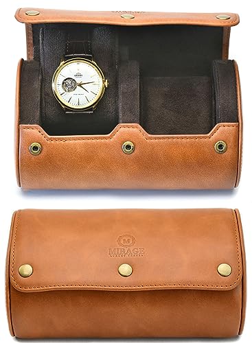 Cow Real Leather/2 watches roll