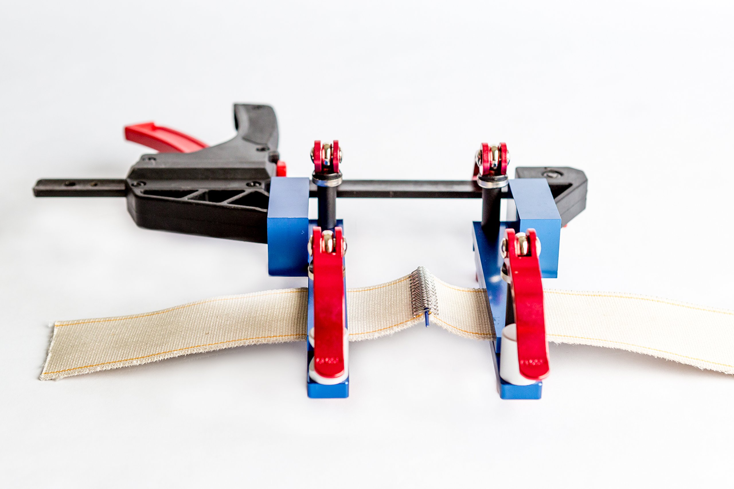 SLM Conveyor Belt Stretcher & Puller Tool - Professional Industrial Belt Tensioning Equipment for Warehouse, Factory & Mining Operations