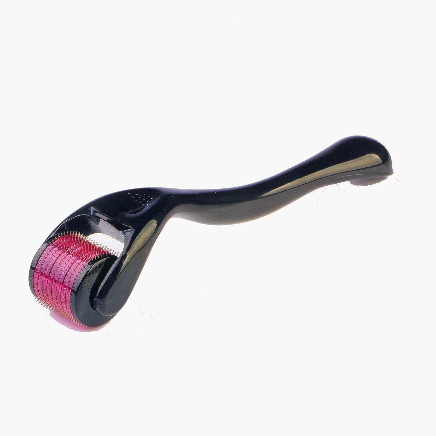 Scenty 0.5mm Derma Roller with 540 Titanium Needles for Hair Growth | Repair Damaged Hair & Activate Follicles | Reduce Hair Loss & Thicken Hair | Easy to Use Hair Care Tool for Men & Women | Perfect for Home Scalp Treatment & Hair Regrowth Therapy