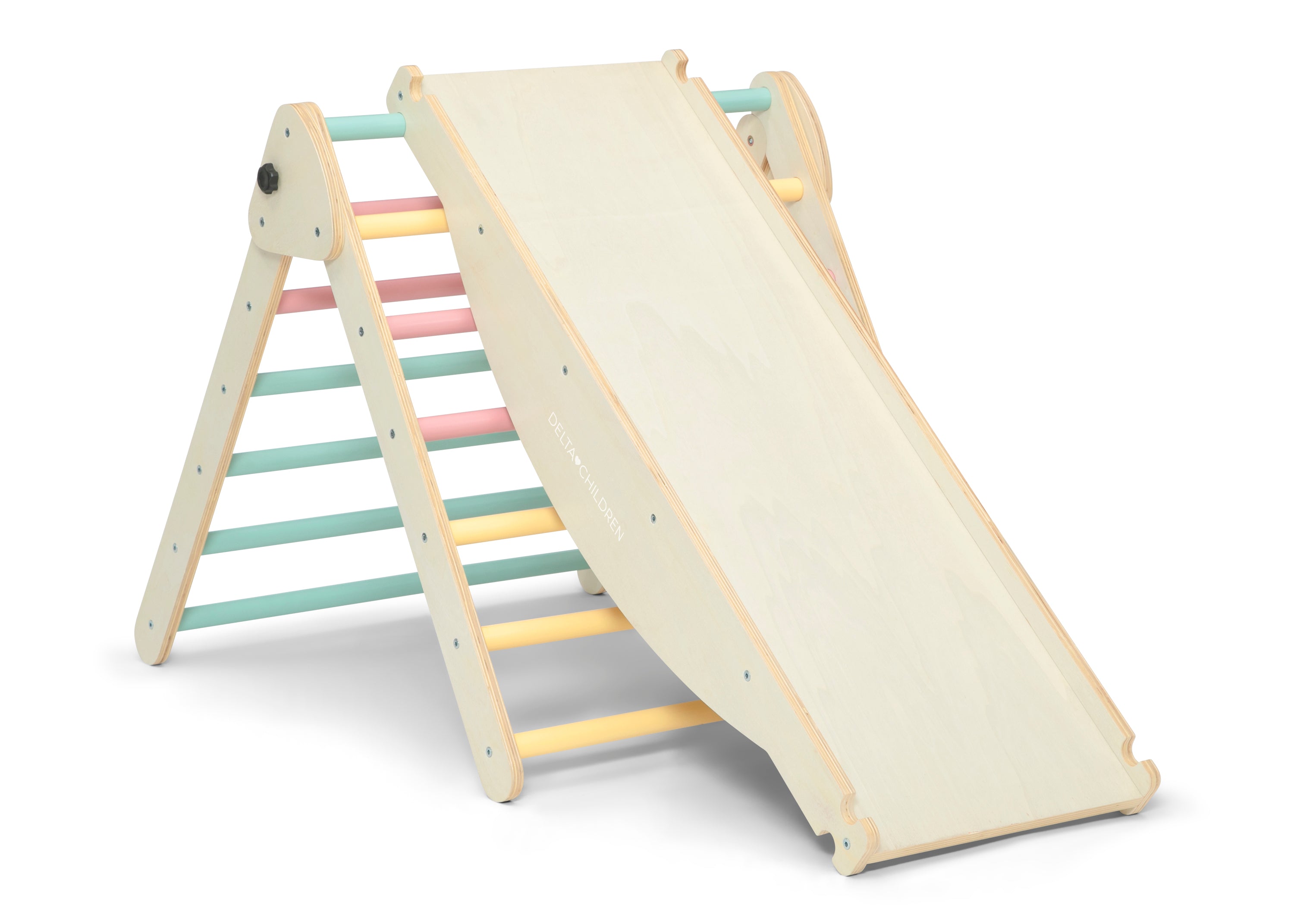 Lil’ Climber Gym - Indoor Climbing Playground for Toddlers & Kids | Safe Home Play Equipment for Active Children | Perfect for Playrooms, Daycares & Indoor Play Areas