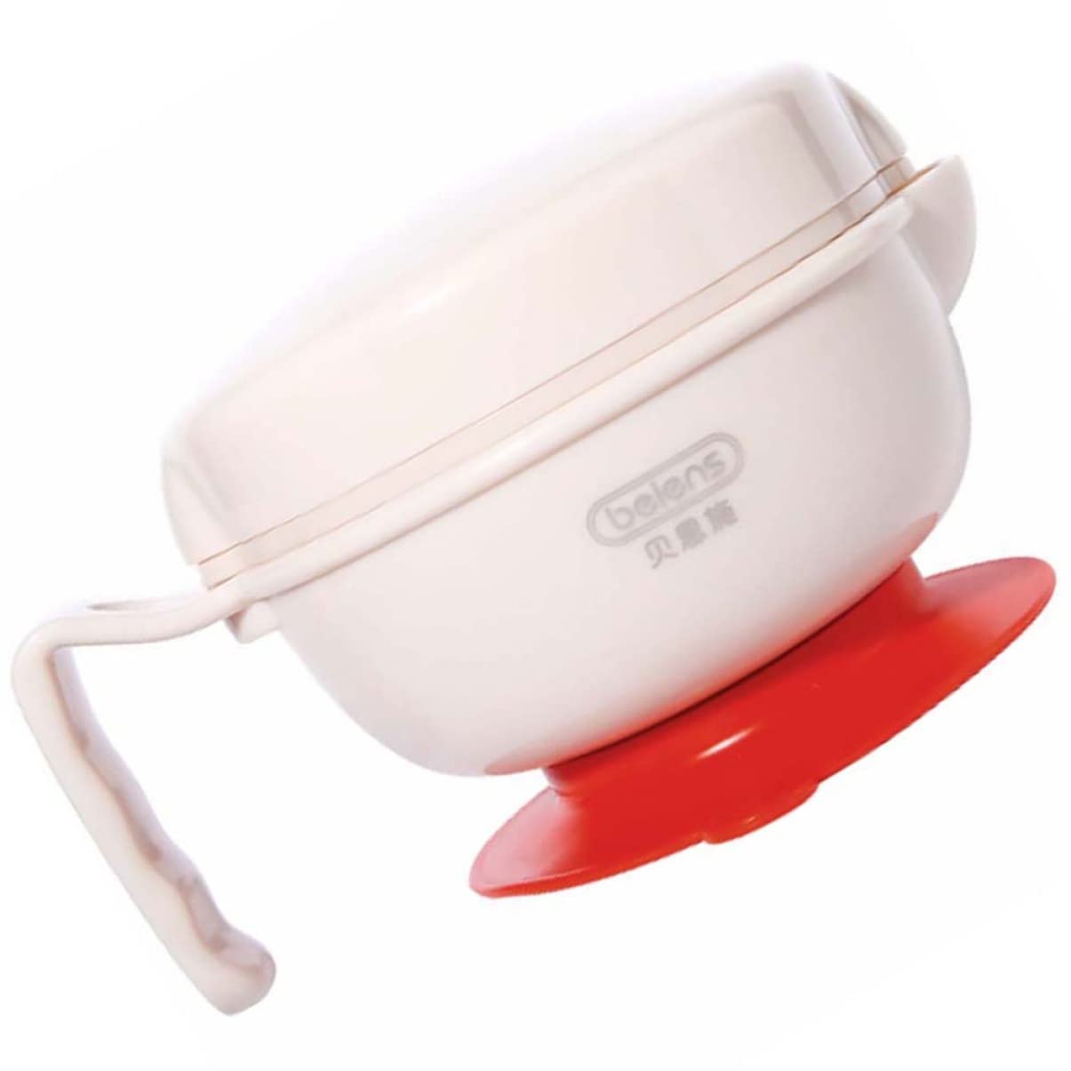 Kisangel Baby Food Maker Set - Manual Baby Food Grinder & Masher Bowl - BPA-Free Safe Feeding Tool for Infants - Perfect for Homemade Purees & Baby-Led Weaning at Home or Travel