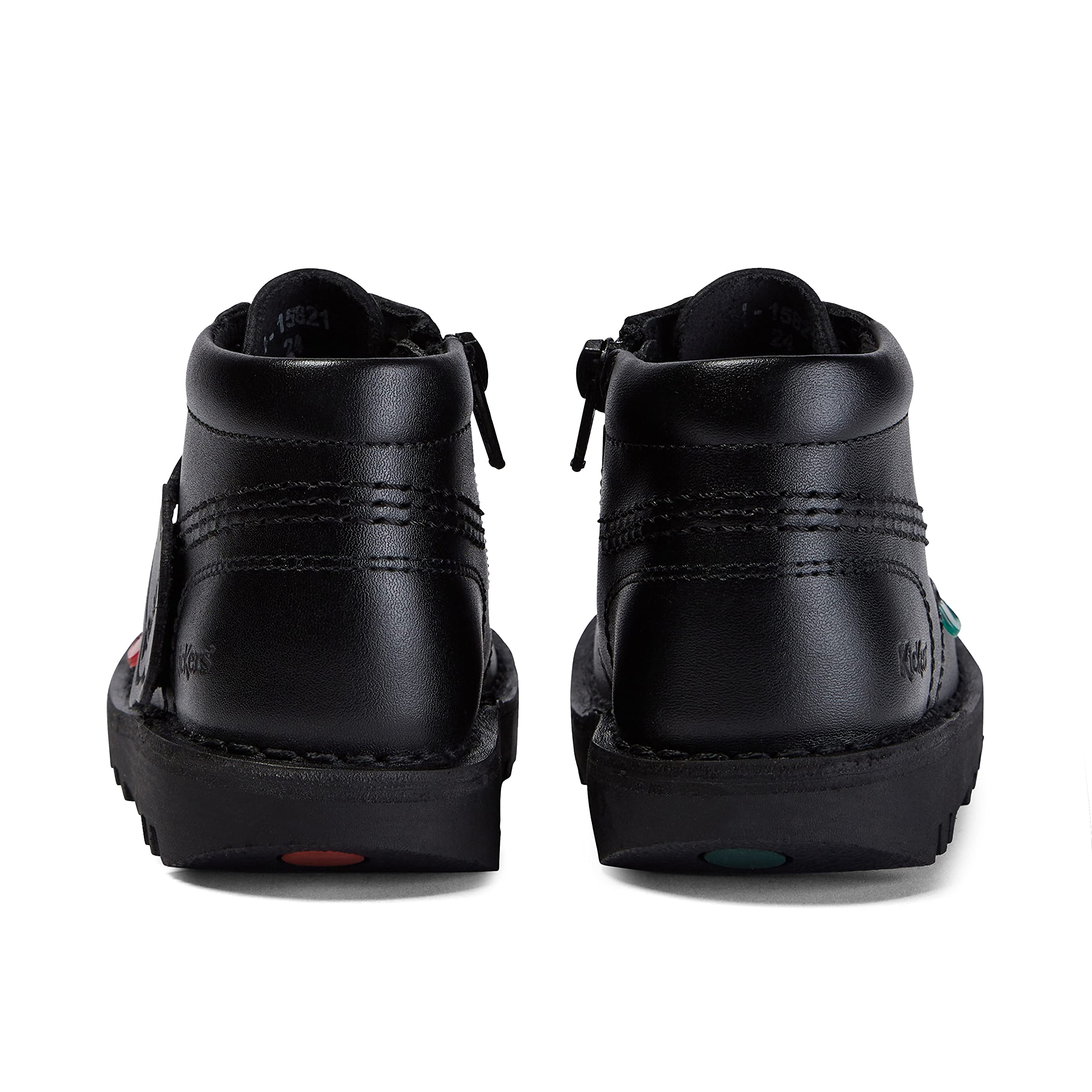 **Best Kickers Boys' Ankle Boots for Kids - Comfortable & Durable Leather Boots for School, Play & Outdoor Adventures**