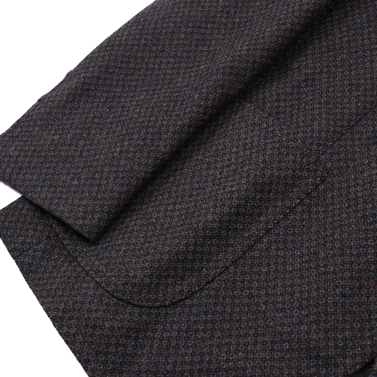 Premium Sartoria Partenopea Men's Wool & Cashmere Blazer - Elegant Sport Coat for Business, Weddings & Formal Occasions