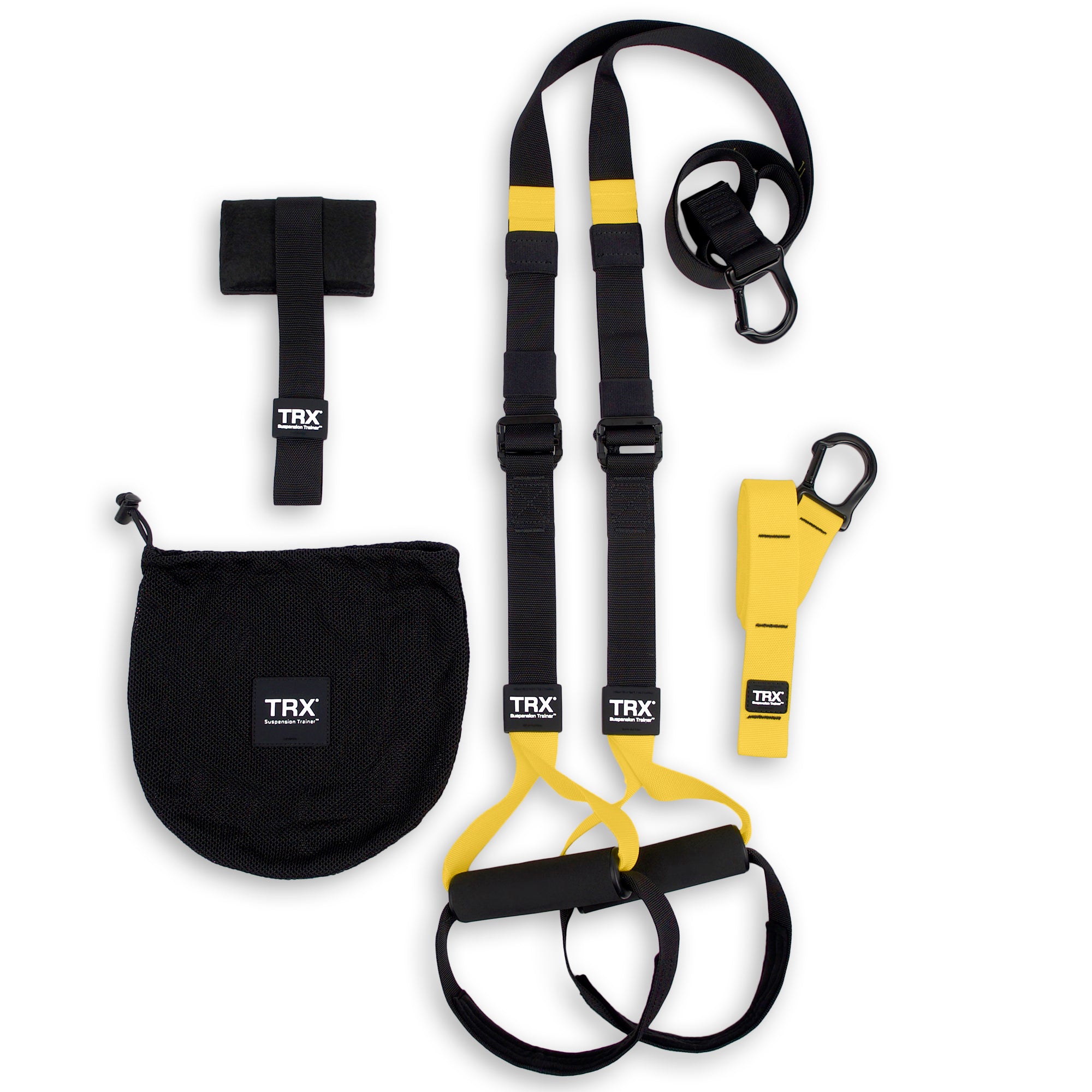 TRX Suspension Trainer - Portable Home & Gym Workout System for Full Body Strength Training - Perfect for Fitness, CrossFit, and Functional Training