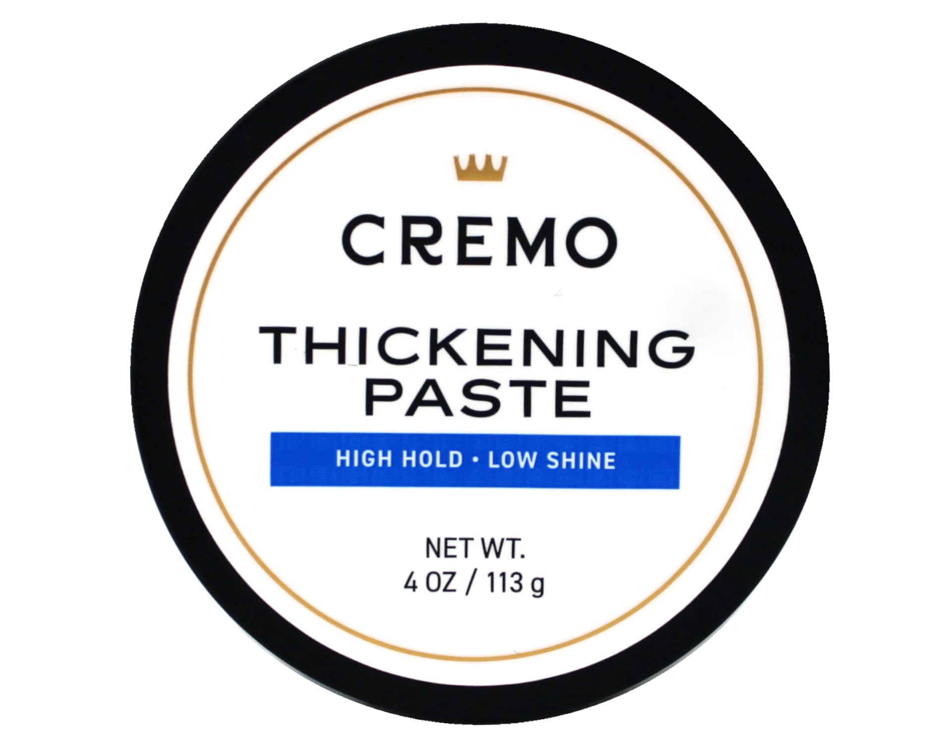Cremo Barber Grade Hair Styling Paste - High Hold, Low Shine Texture for Men's Hairstyles | Perfect for Pompadours, Quiffs & Everyday Grooming
