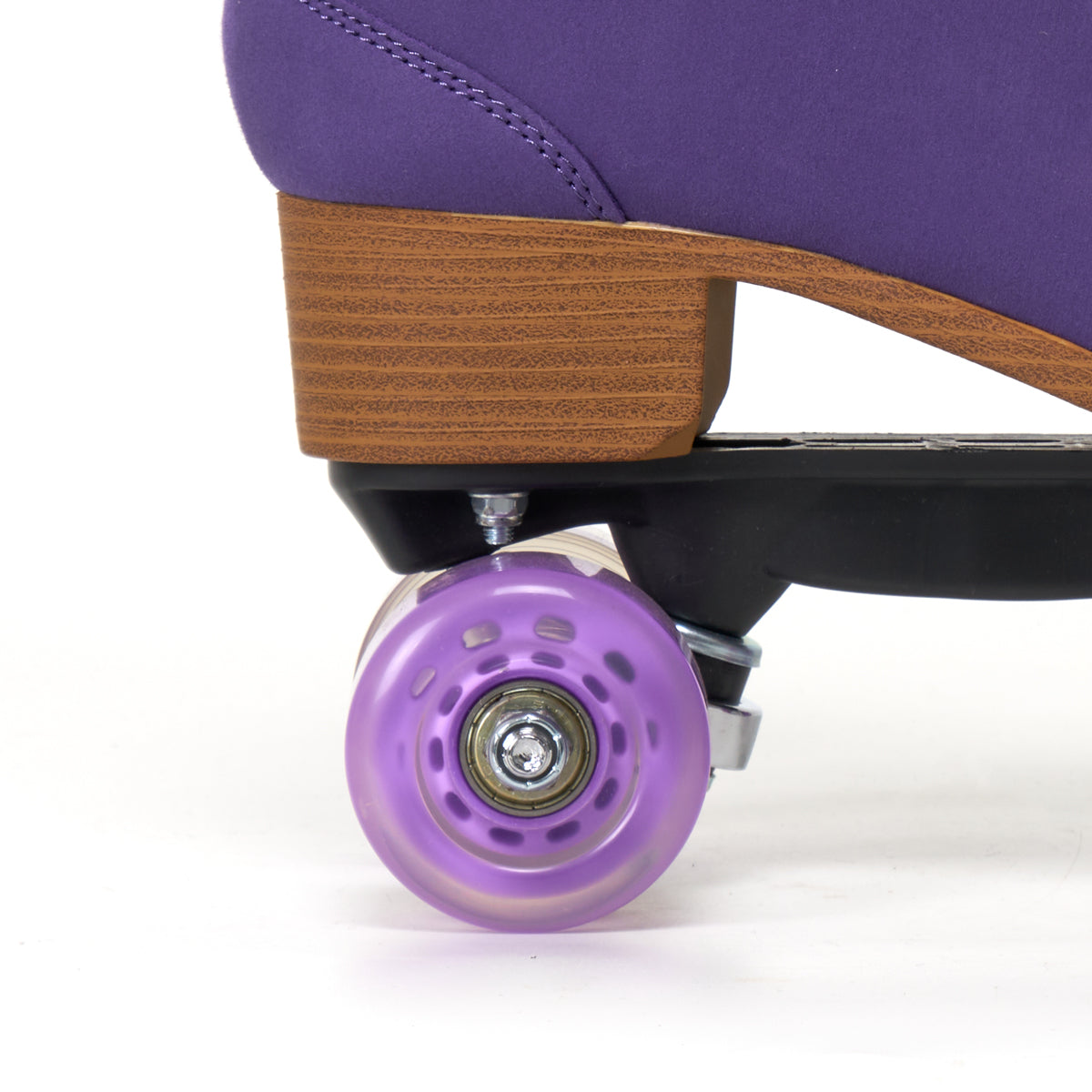 Roces Piper Roller Skates for Women - Purple Outdoor & Indoor Quad Skates for Beginners & Adults - Perfect for Rink, Park, Street Skating & Fitness