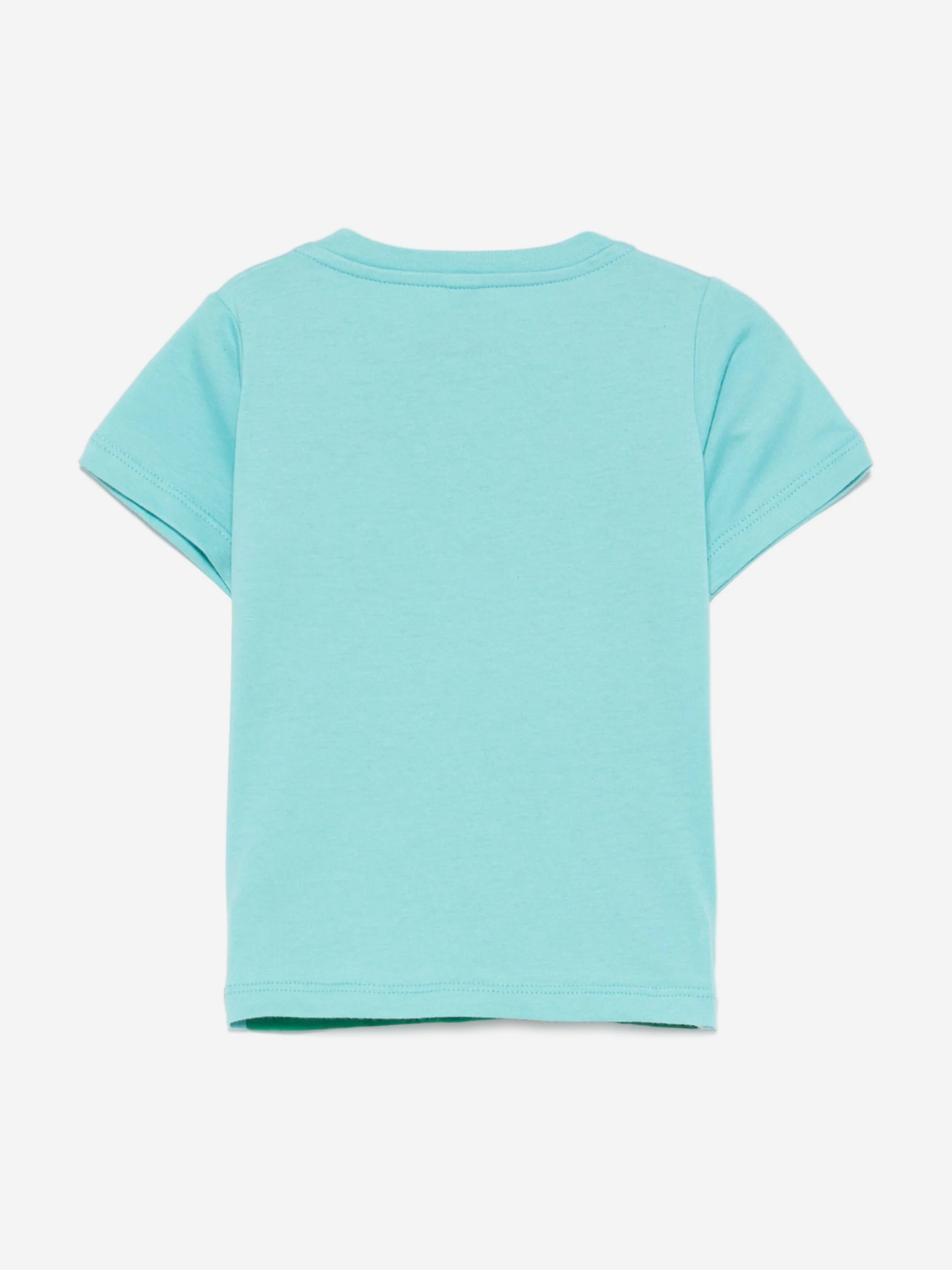 Adorable Green Frog Graphic T-Shirt for Baby Boys - Soft & Comfortable Cotton Tee for Playtime, Outings & Casual Wear