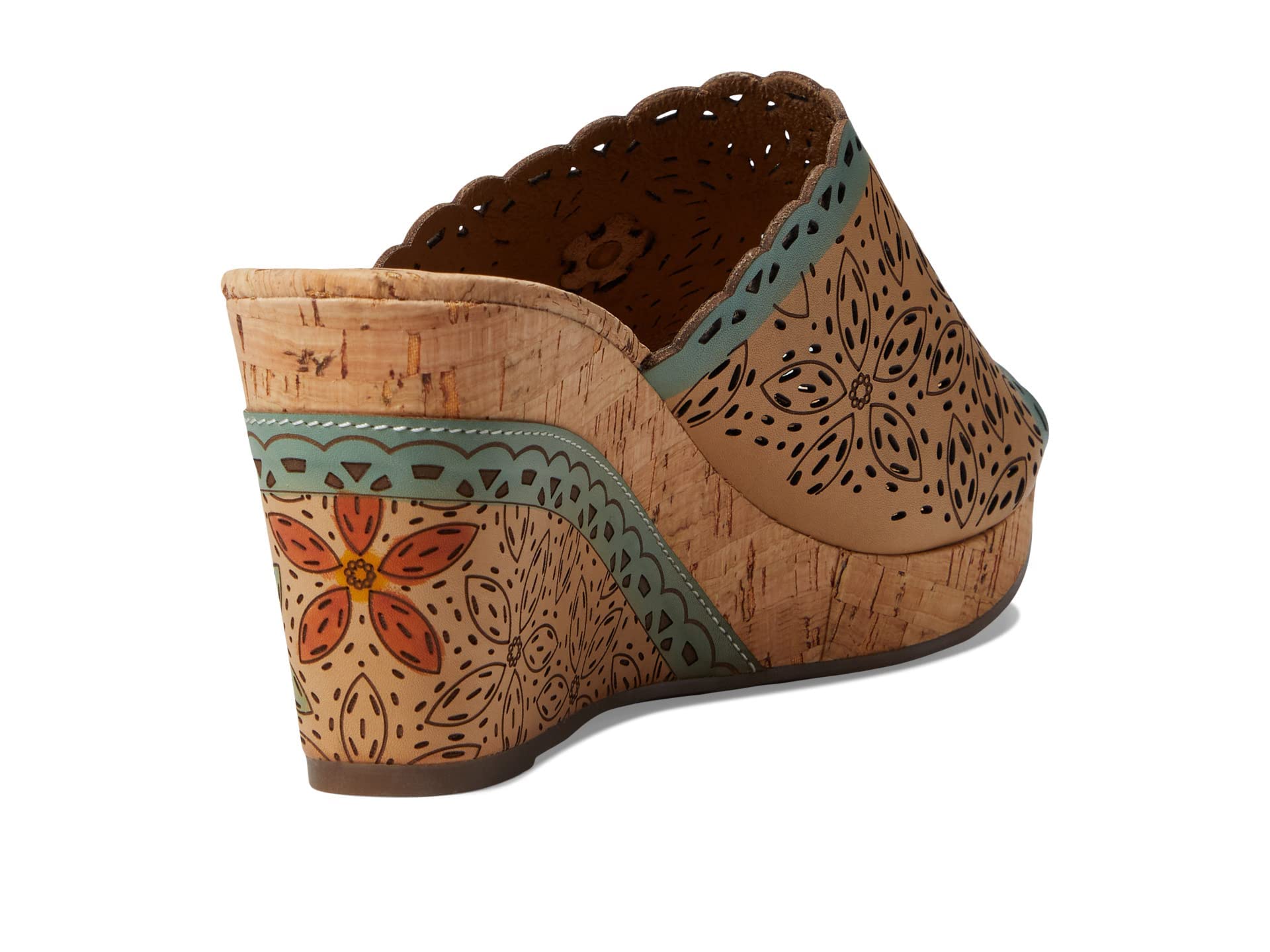 Spring Step L'Artiste Women's Annamaria Comfortable Leather Sandals with Arch Support - Perfect for Summer, Beach, and Casual Outings