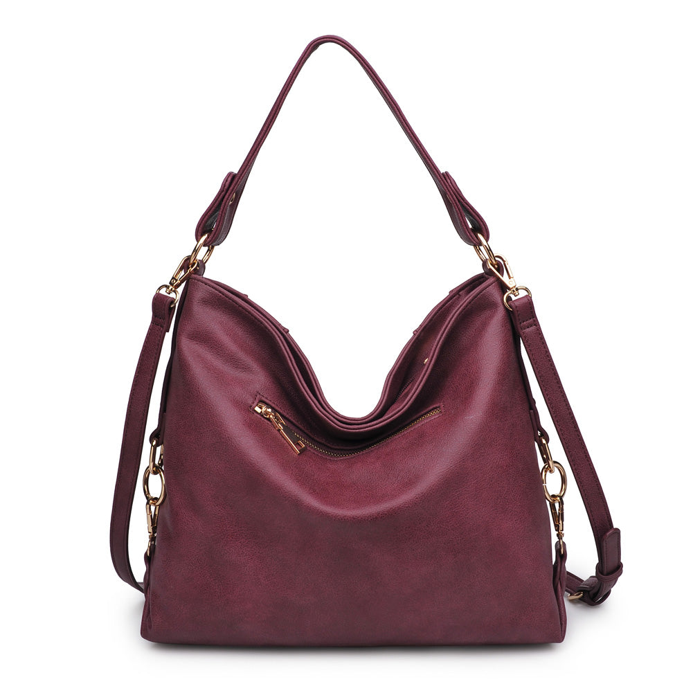 Jessica Pebble Satchel - Stylish Women's Leather Crossbody Bag for Work, Travel & Everyday Use | Perfect Gift for Her