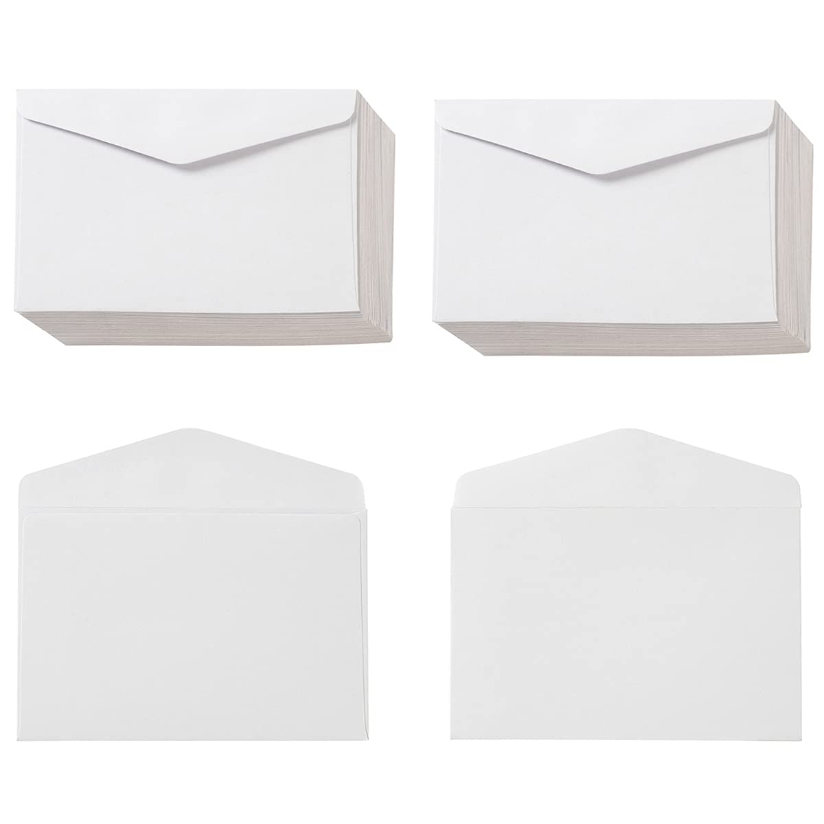 120 Pack Mini Self-Adhesive Kraft Paper Envelopes (4.13
