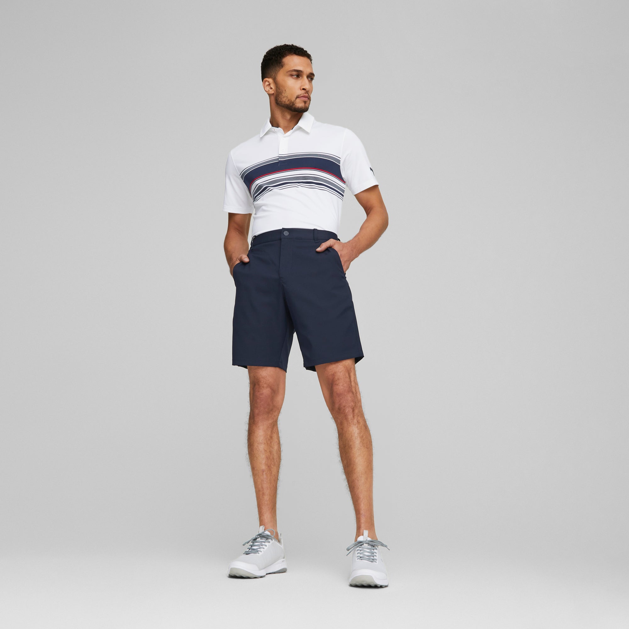 **Dealer 8 Golf Shorts for Men - Lightweight, Moisture-Wicking & Stretchable - Perfect for Golf, Casual Wear & Outdoor Activities**