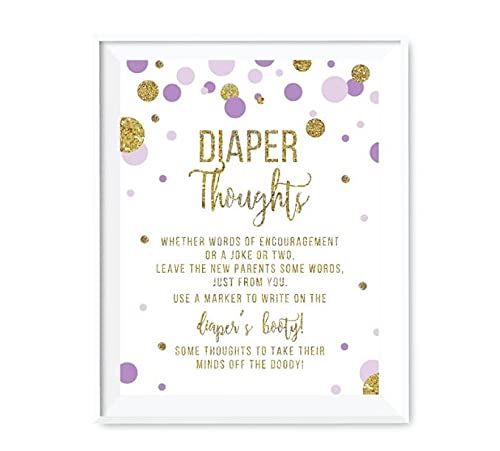 Sign Diaper Thoughts