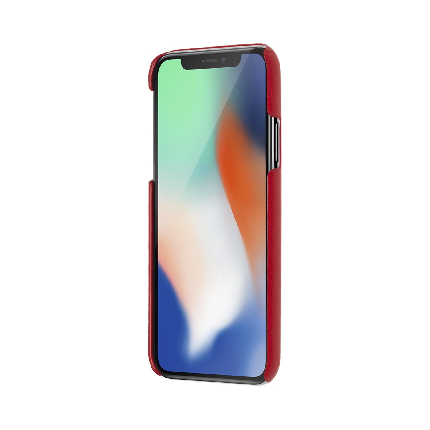 Moleskine Classic Hard Case for iPhone 8 - Premium Protective Cover in Scarlet Red | Perfect for Work, Travel & Everyday Use