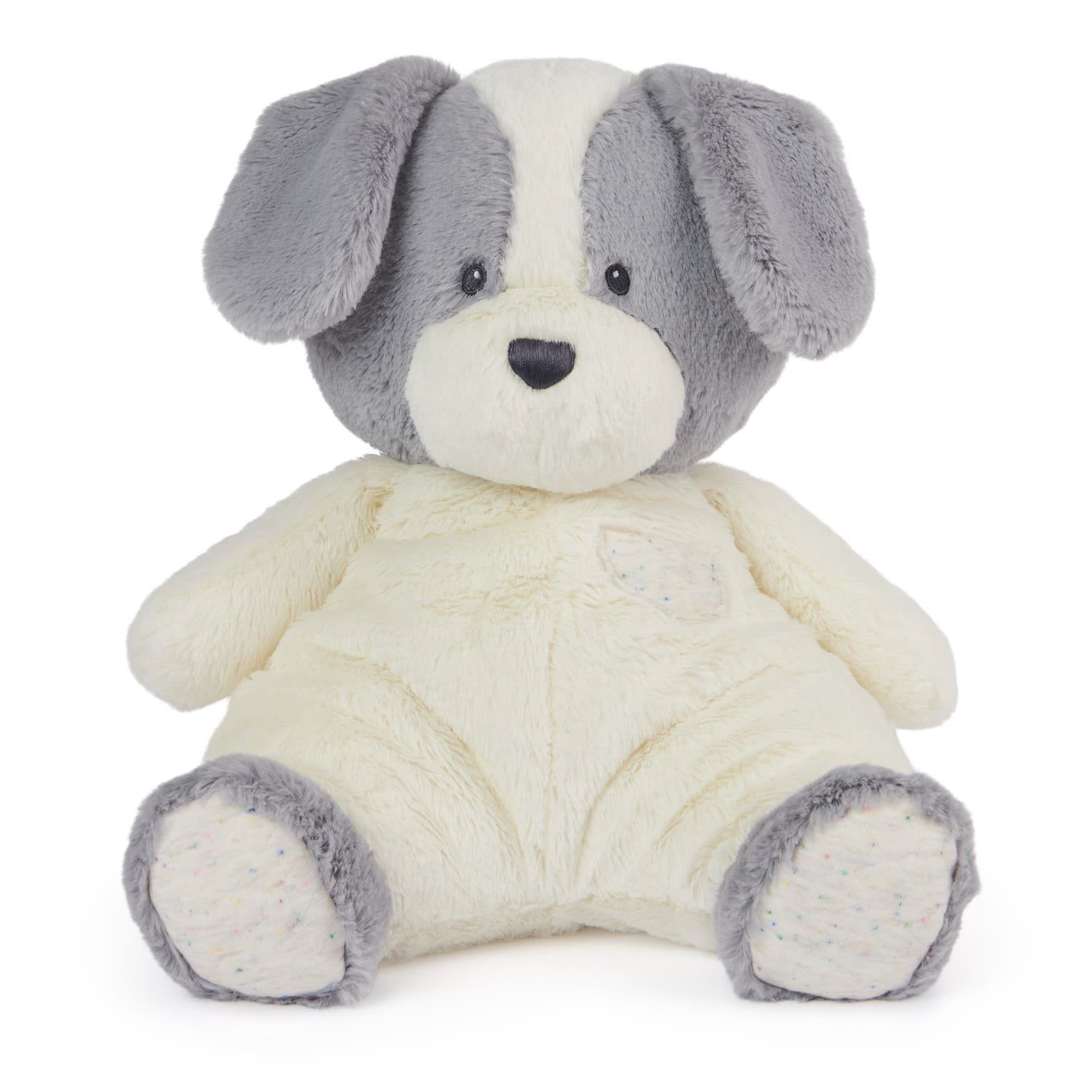 Oh So Snuggly Puppy Dog Plush Toy - Ultra Soft Cuddly Stuffed Animal for Kids & Adults | Perfect for Bedtime, Gifts, and Comfort