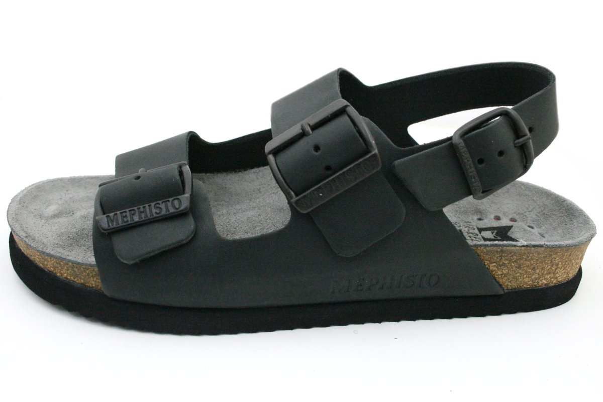 Mephisto Men's Comfortable Slingback Sandals - Lightweight & Supportive for Walking, Travel & Casual Wear