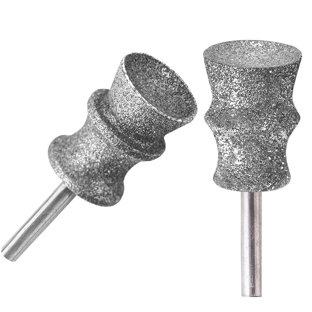 Dremel Dog Nail Grinder Bits for Rotary Tools - 1/8