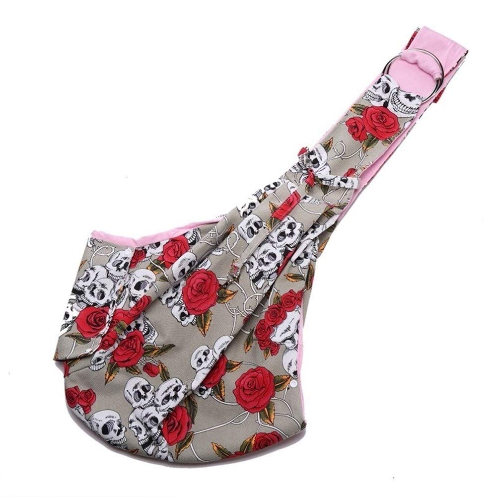 Portable Foldable Pet Carrier Bag for Dogs & Cats - Travel, Hiking & Outdoor Use - Crossbody Puppy Cat Carrier for Walking, Shopping & Daily Outings