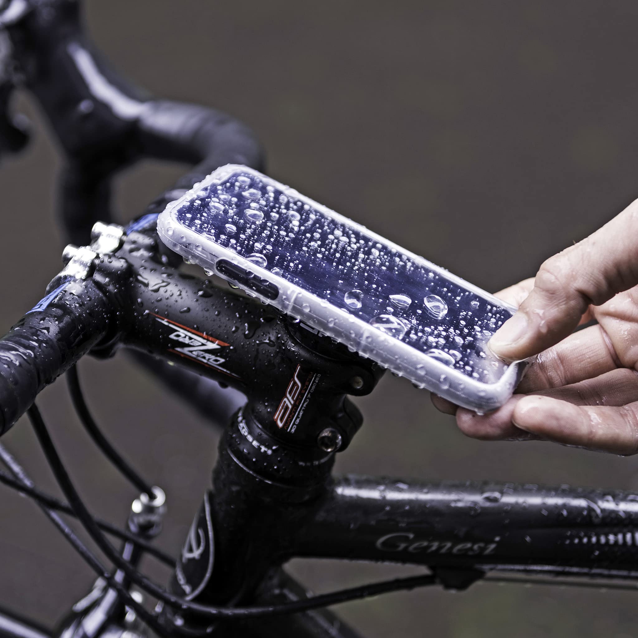 SP CONNECT Weather Cover - Waterproof & Durable Case for iPhone 16 Plus/15 Plus/14 Pro Max/14 Plus/13 Pro Max/12 Pro Max - Perfect for Outdoor Sports, Cycling & Hiking Protection