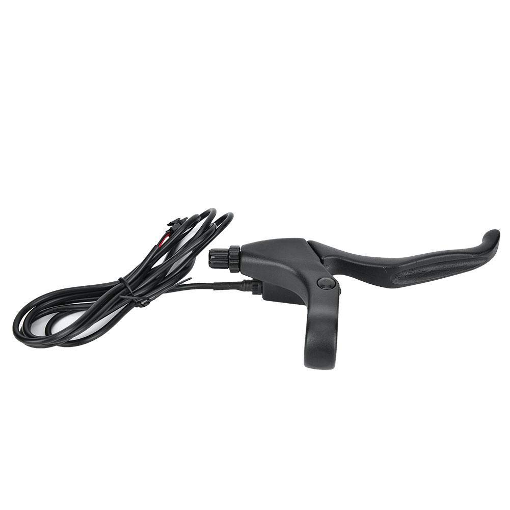 Aluminum Alloy Electric Brake Handle Lever - 1 Pair Durable E-Bike Brake Grips for Mountain & Road Bikes | Perfect for Commuting, Off-Road & Urban Cycling