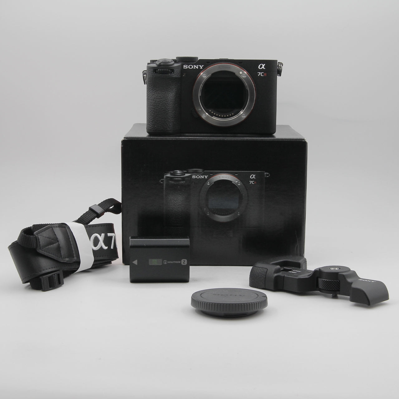 Sony Alpha a7CR Mirrorless Digital Camera (Body Only, Black) - Open Box Excellent Condition | Professional Photography, Vlogging & Travel