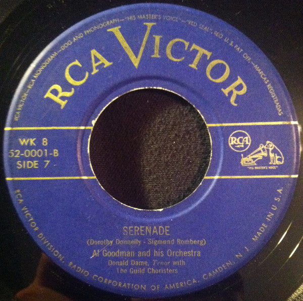 Al Goodman And His Orchestra - The Student Prince (4x7