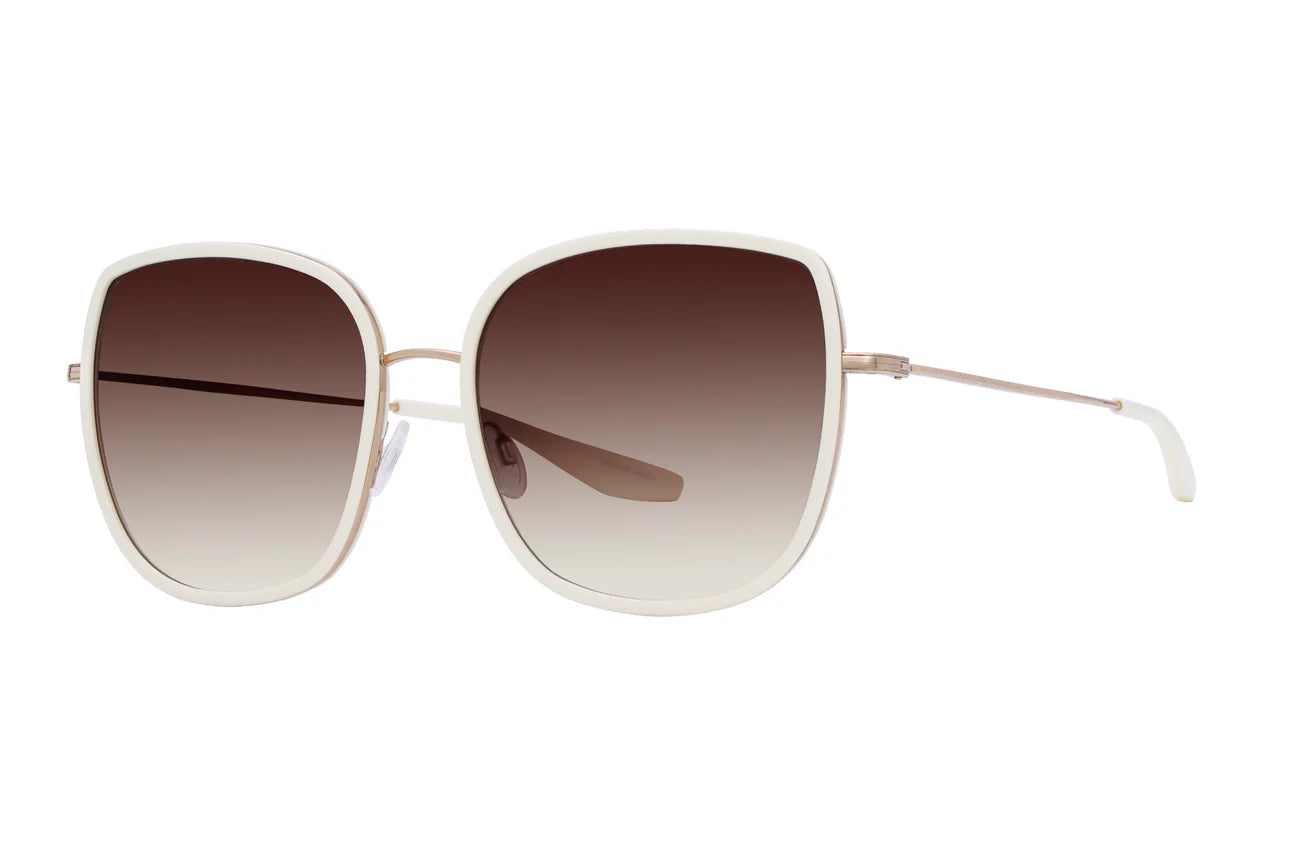 Barton Perreira Vega Sunglasses - Polarized UV Protection Aviator Style for Men & Women | Perfect for Driving, Travel, and Outdoor Activities