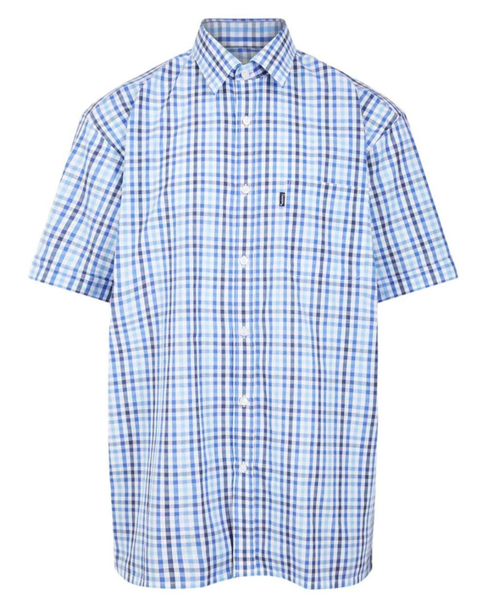 Champion Doncaster Men's Short Sleeve Casual Shirt - Breathable Cotton Tee for Everyday Wear, Gym & Outdoor Activities