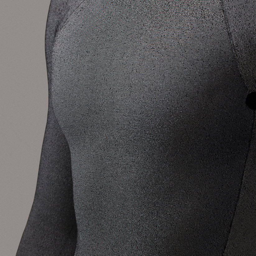 Axis 3/2mm Women's Back Zip Full Wetsuit - Premium Neoprene for Surfing, Diving & Water Sports