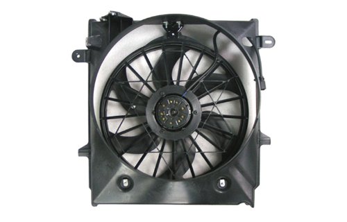 Dual Function Replacement Cooling Fan Assembly with Single Fan - Perfect for Laptop & PC Cooling Systems