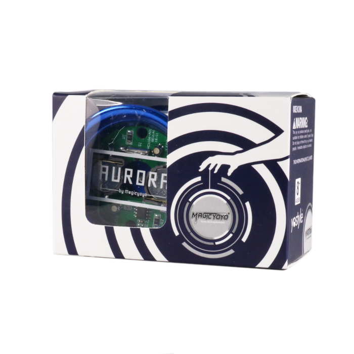 Magic YoYo Aurora - Light Up LED Yo-Yo for Kids & Adults - Perfect for Night Play, Gifts, and Yo-Yo Tricks Practice