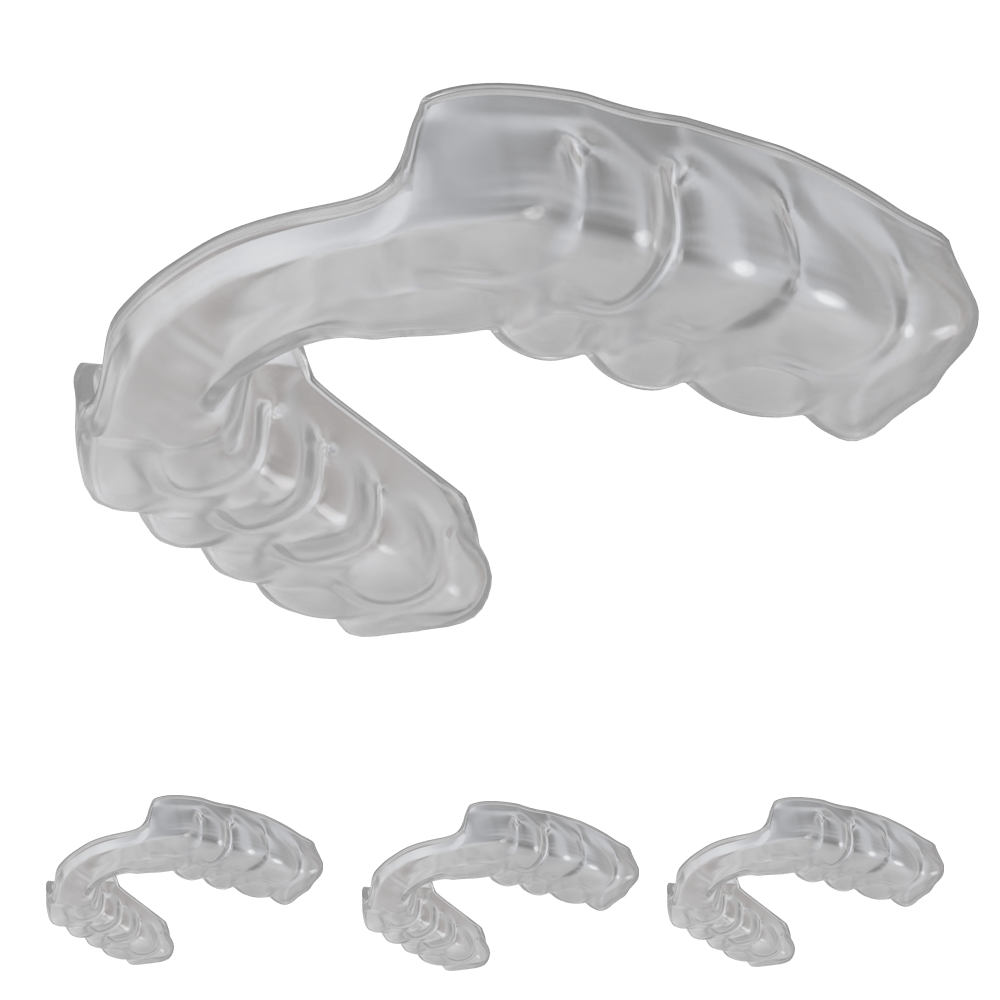 Custom Night Guard for Teeth Grinding & Clenching - BPA-Free Dental Mouth Guard for Sleep & TMJ Relief - Perfect for Bruxism & Snoring Prevention